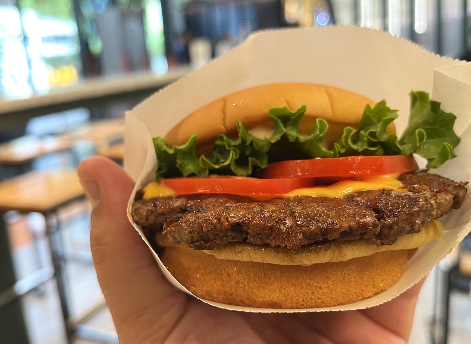 SHAKE SHACK 曼谷 EMsphere | 泰國限定泰式奶茶奶昔 | 美國紐約必吃漢堡店