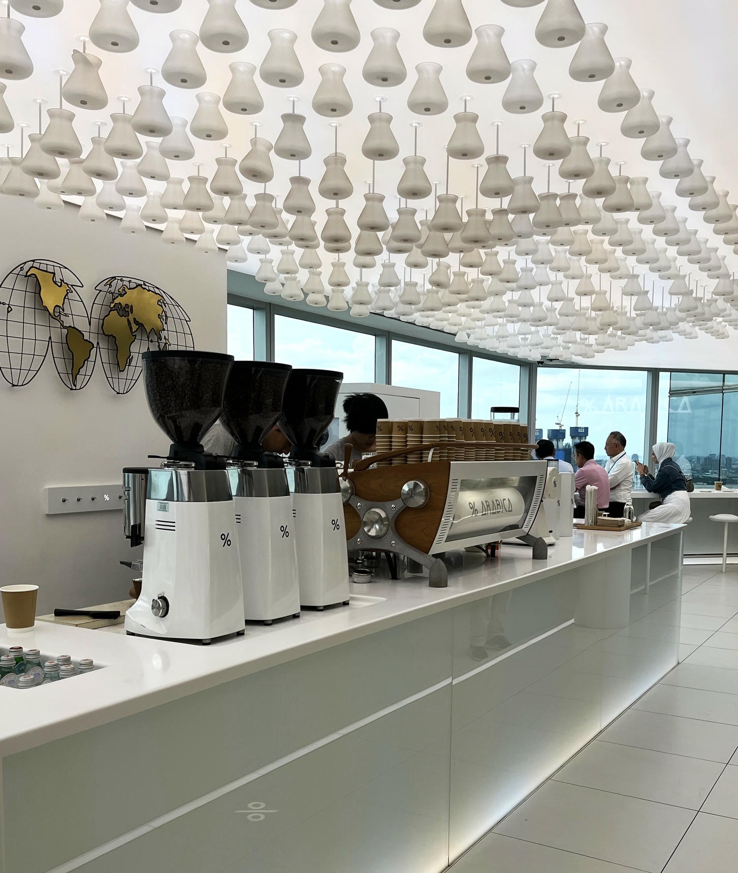 %Arabica 曼谷高空景觀店 | 買杯咖啡就能上55樓觀景台 | % Arabica Bangkok Empire Tower - 第10張圖 %Arabica 曼谷高空景觀店 | 買杯咖啡就能上55樓觀景台 | % Arabica Bangkok Empire Tower