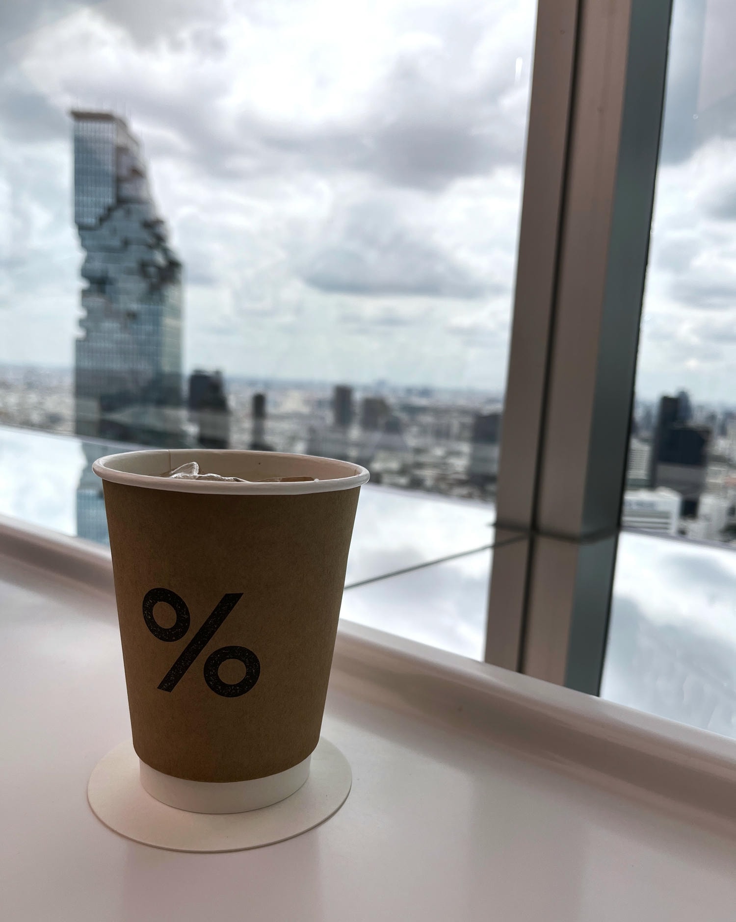 %Arabica 曼谷高空景觀店 | 買杯咖啡就能上55樓觀景台 | % Arabica Bangkok Empire Tower - 第14張圖 %Arabica 曼谷高空景觀店 | 買杯咖啡就能上55樓觀景台 | % Arabica Bangkok Empire Tower