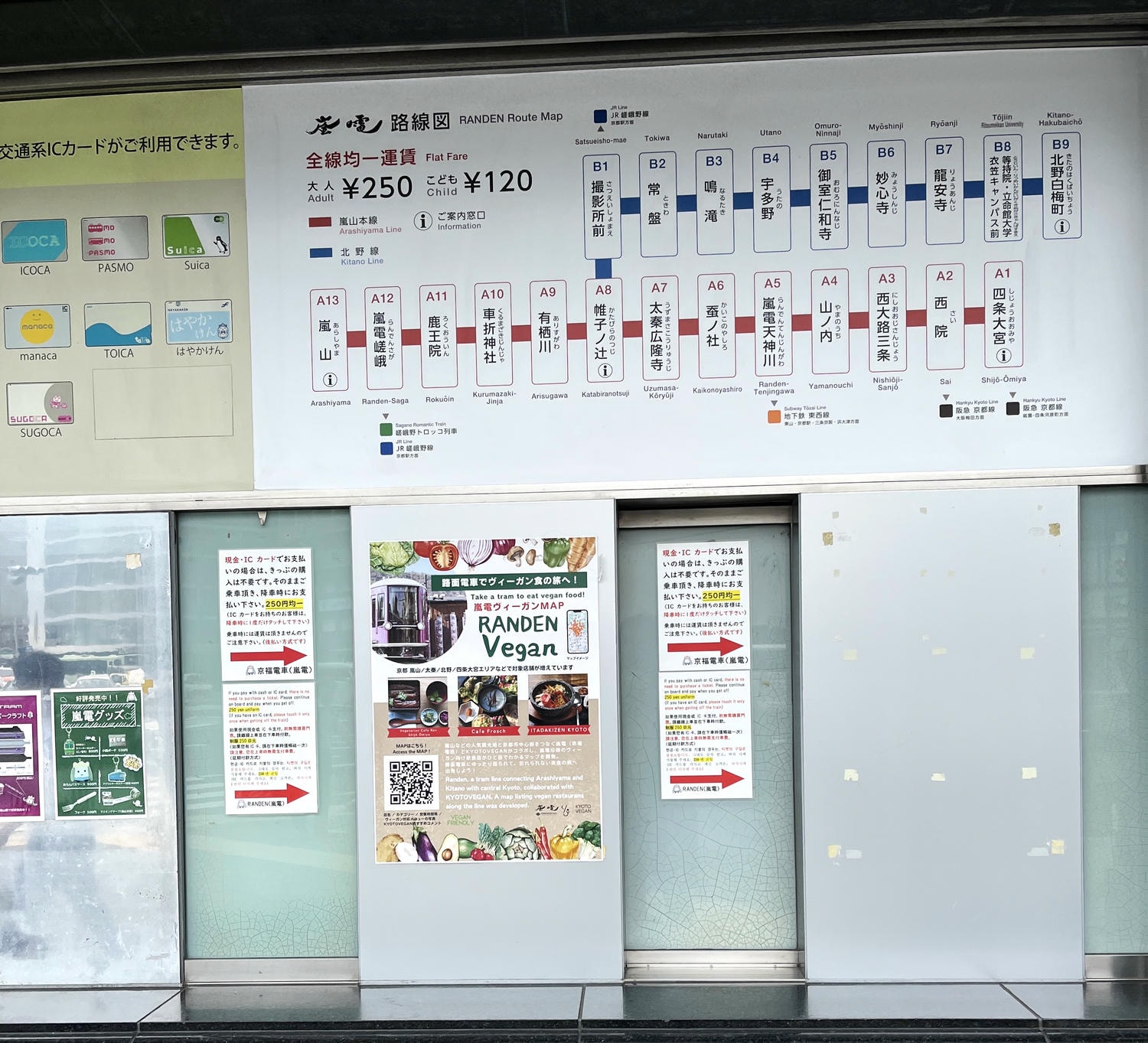 京福電氣鐵道 嵐山本線 | 特色站內足湯 - 第3張圖 京福電氣鐵道 嵐山本線 | 特色站內足湯