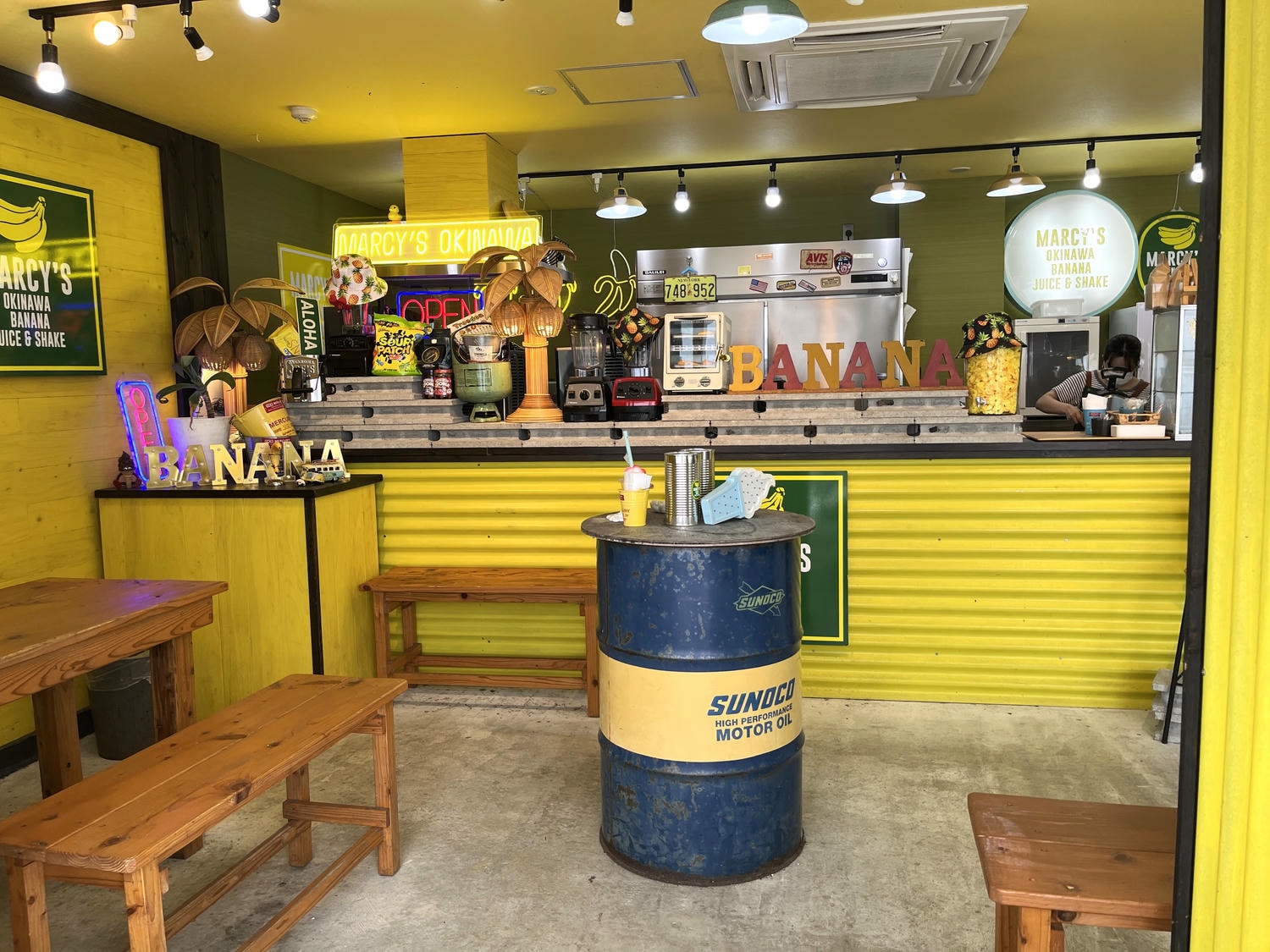 沖繩 瀨長島 | 希臘風機場旁文創小島 | 幸福鬆餅 | MARCY’S OKINAWA 香蕉奶昔 - 第7張圖 沖繩 瀨長島 | 希臘風機場旁文創小島 | 幸福鬆餅 | MARCY’S OKINAWA 香蕉奶昔