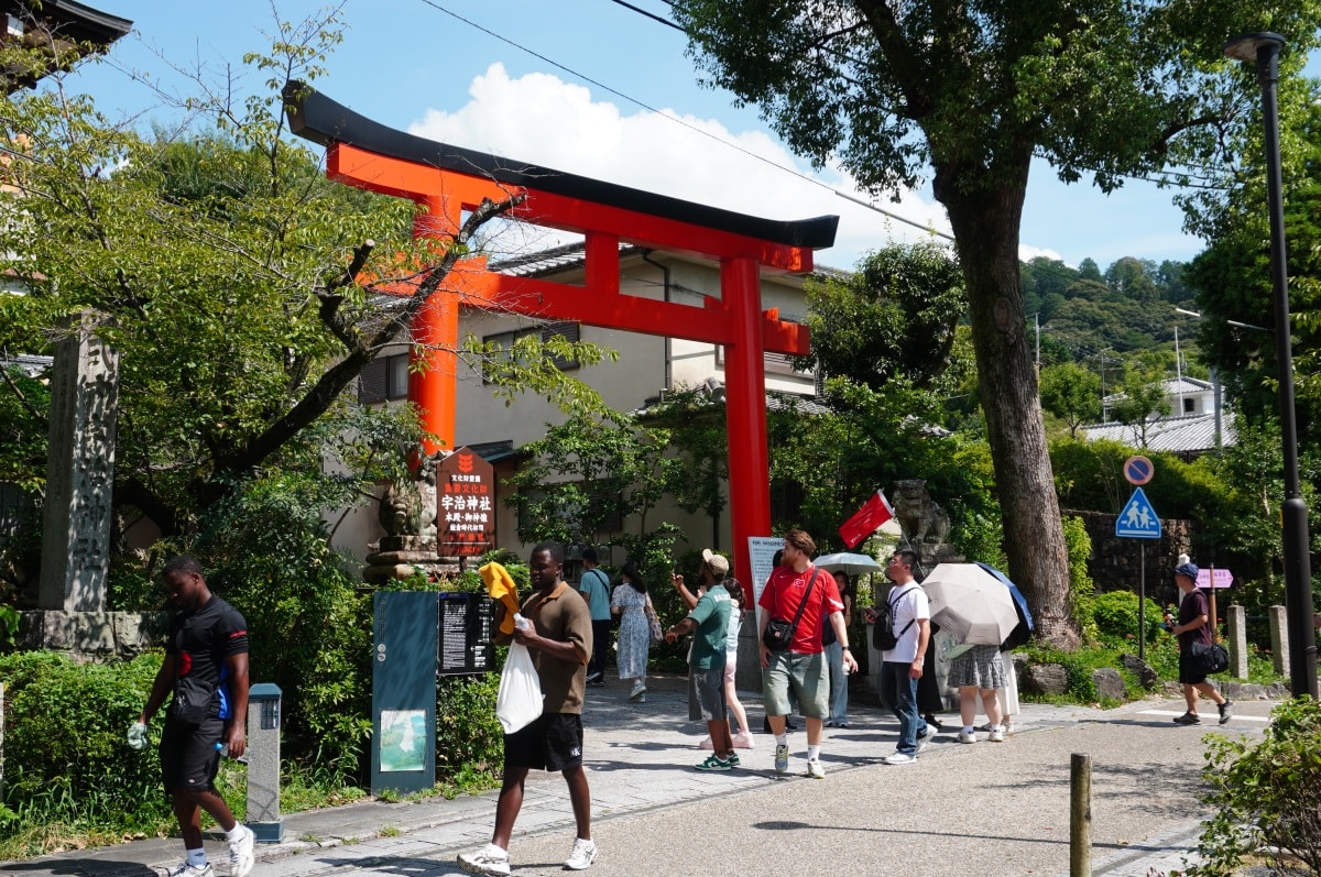 京都宇治一日遊 | 來抹茶的故鄉吃抹茶冰淇淋吧