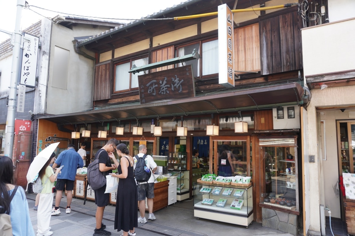 京都宇治一日遊 | 來抹茶的故鄉吃抹茶冰淇淋吧