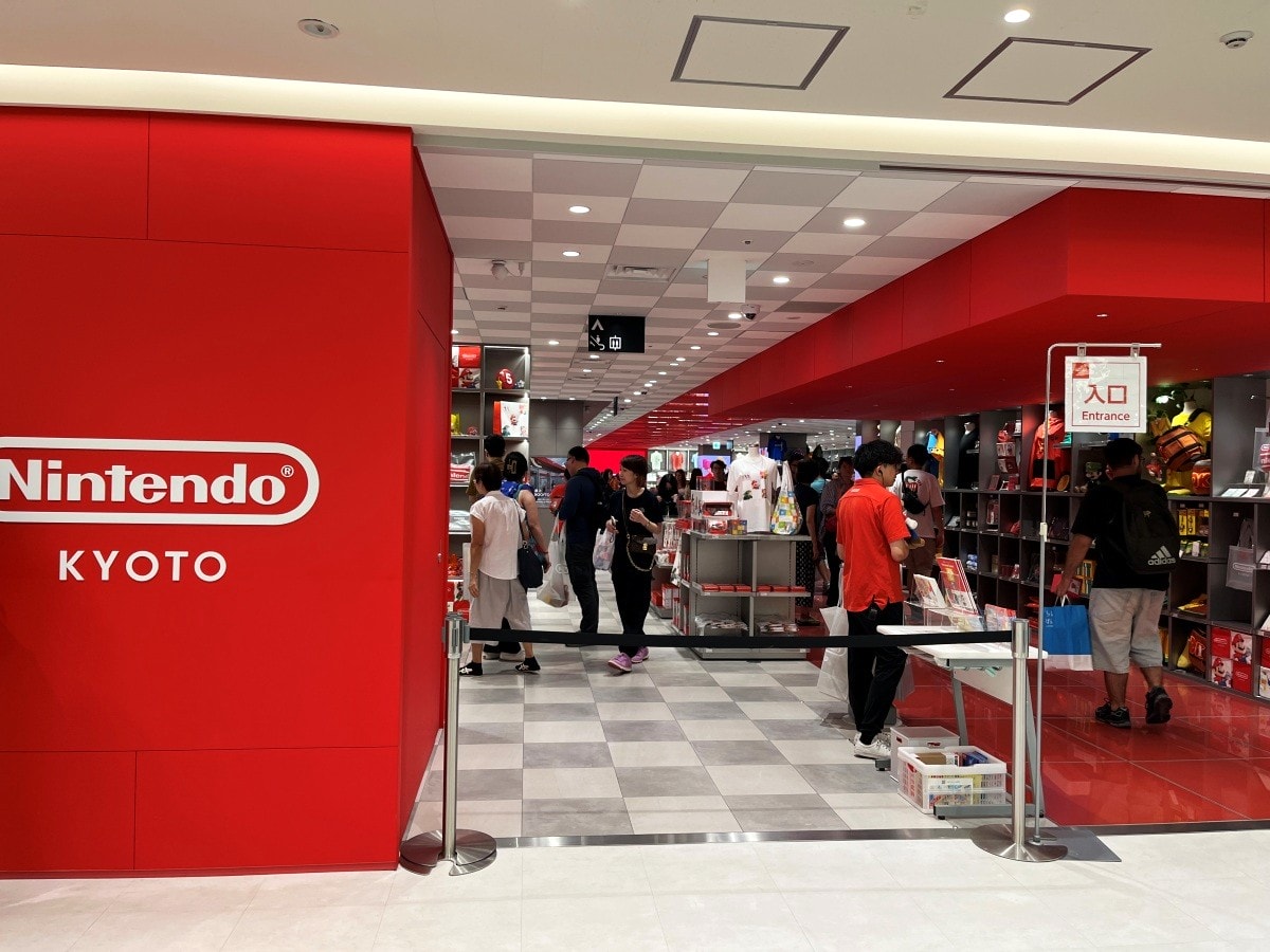 Nintendo KYOTO 京都任天堂商店 | 高島屋一樓必拍巨大瑪利歐 | 隱藏版露天打卡空間 - 第4張圖 Nintendo KYOTO 京都任天堂商店 | 高島屋一樓必拍巨大瑪利歐 | 隱藏版露天打卡空間