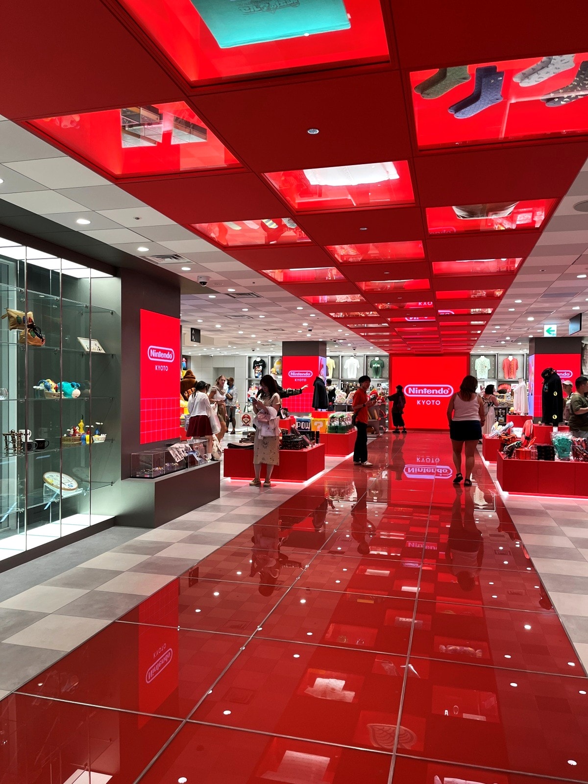 Nintendo KYOTO 京都任天堂商店 | 高島屋一樓必拍巨大瑪利歐 | 隱藏版露天打卡空間 - 第5張圖 Nintendo KYOTO 京都任天堂商店 | 高島屋一樓必拍巨大瑪利歐 | 隱藏版露天打卡空間
