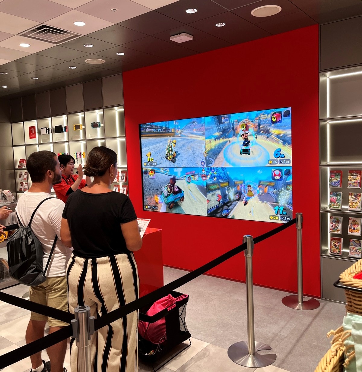 Nintendo KYOTO 京都任天堂商店 | 高島屋一樓必拍巨大瑪利歐 | 隱藏版露天打卡空間 - 第6張圖 Nintendo KYOTO 京都任天堂商店 | 高島屋一樓必拍巨大瑪利歐 | 隱藏版露天打卡空間