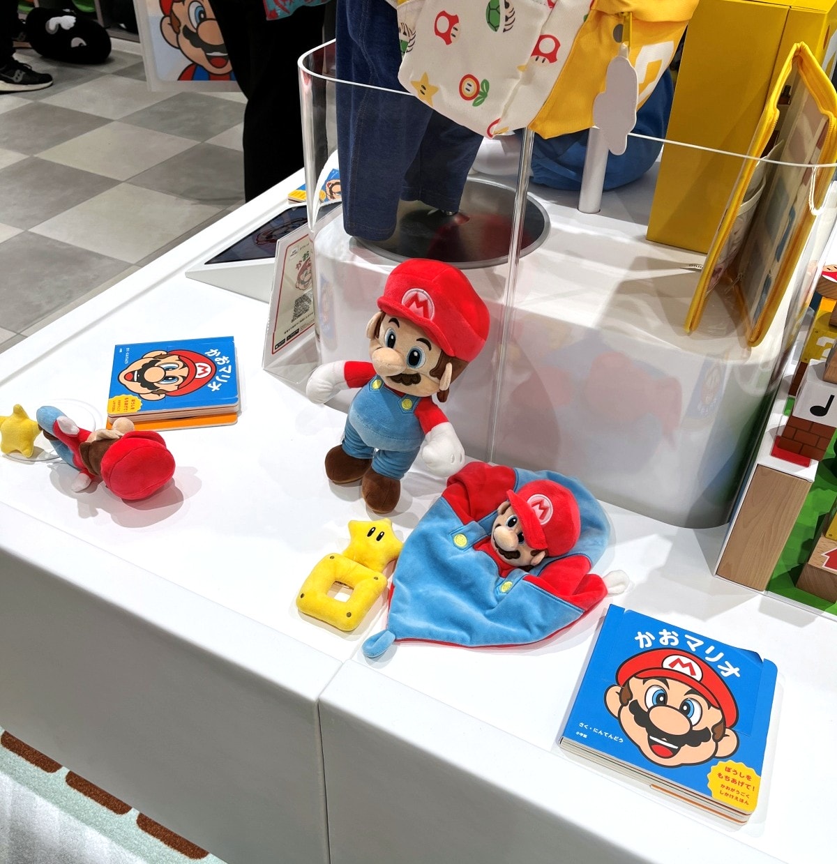 Nintendo KYOTO 京都任天堂商店 | 高島屋一樓必拍巨大瑪利歐 | 隱藏版露天打卡空間 - 第8張圖 Nintendo KYOTO 京都任天堂商店 | 高島屋一樓必拍巨大瑪利歐 | 隱藏版露天打卡空間