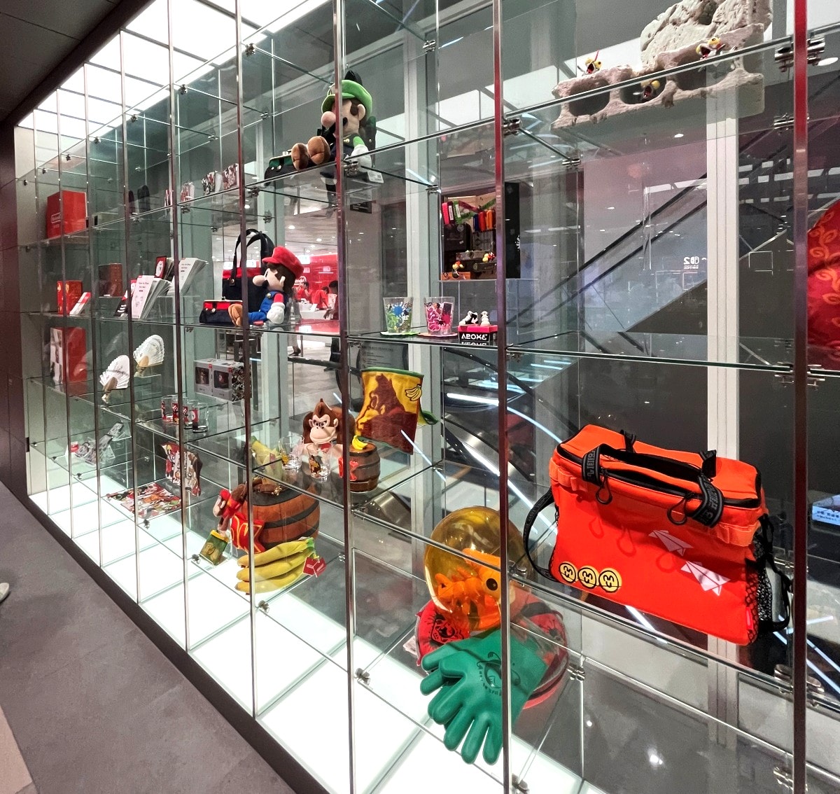 Nintendo KYOTO 京都任天堂商店 | 高島屋一樓必拍巨大瑪利歐 | 隱藏版露天打卡空間 - 第9張圖 Nintendo KYOTO 京都任天堂商店 | 高島屋一樓必拍巨大瑪利歐 | 隱藏版露天打卡空間