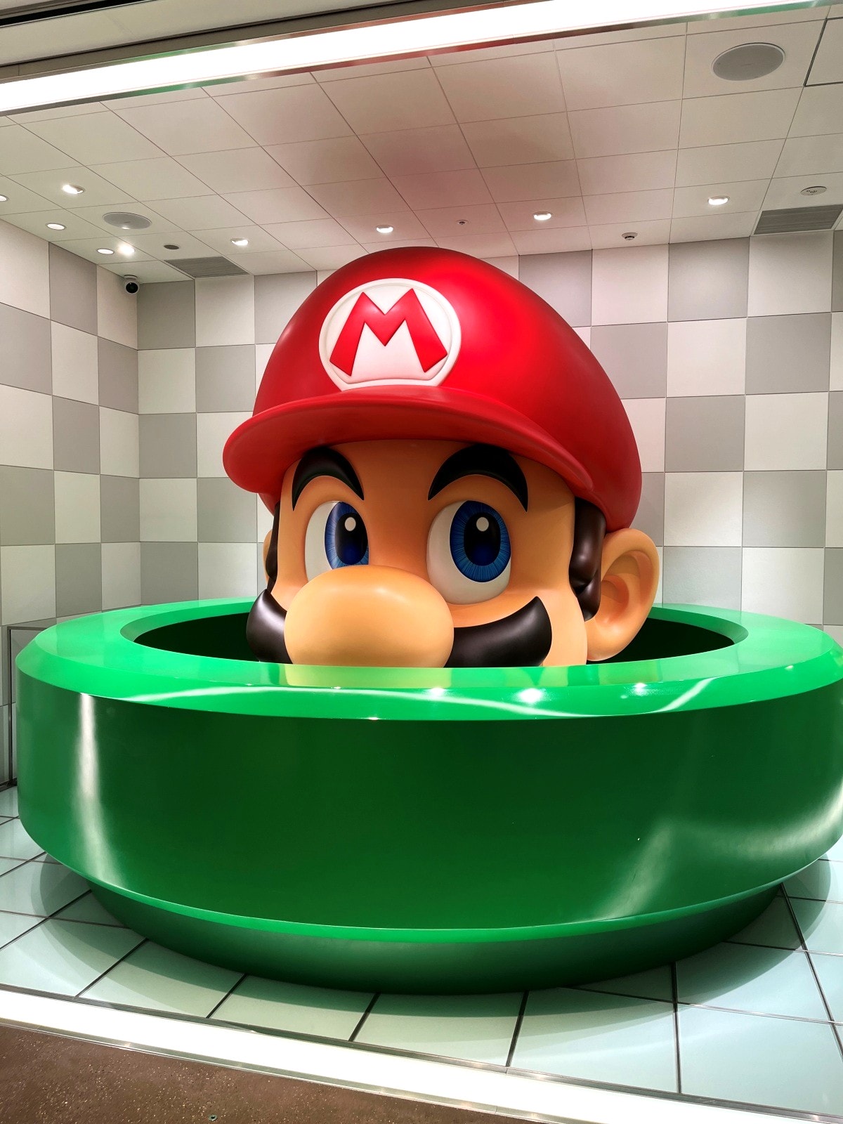 Nintendo KYOTO 京都任天堂商店 | 高島屋一樓必拍巨大瑪利歐 | 隱藏版露天打卡空間 - 第2張圖 Nintendo KYOTO 京都任天堂商店 | 高島屋一樓必拍巨大瑪利歐 | 隱藏版露天打卡空間