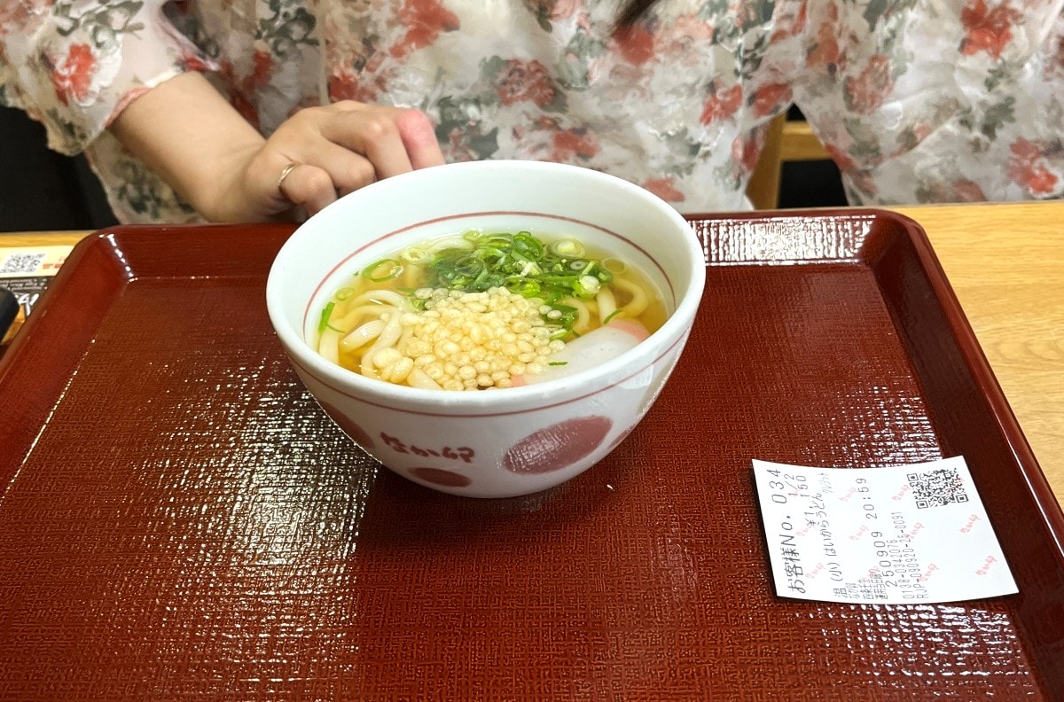 なか卯 NAKAU 日本 超便宜但超好吃的親子丼 | 烏龍麵專賣 - 第9張圖 なか卯 NAKAU 日本 超便宜但超好吃的親子丼 | 烏龍麵專賣