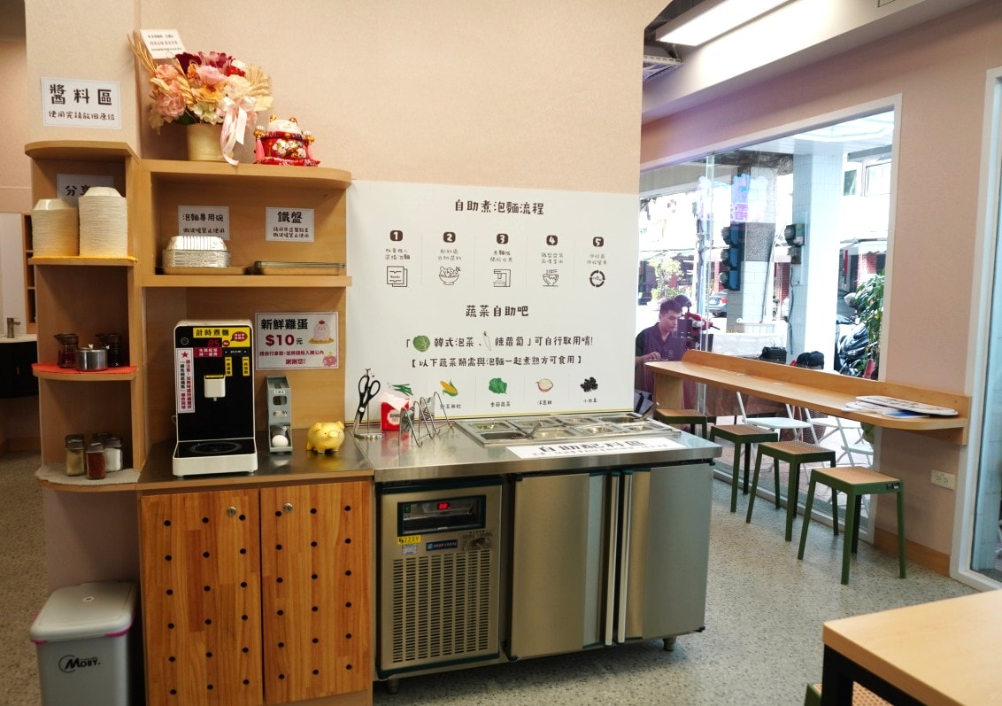 夢想麵館 | 高雄民權店 | 24小時現點現做麵食 | 內容豐富無人麵店 - 第2張圖 夢想麵館 | 高雄民權店 | 24小時現點現做麵食 | 內容豐富無人麵店