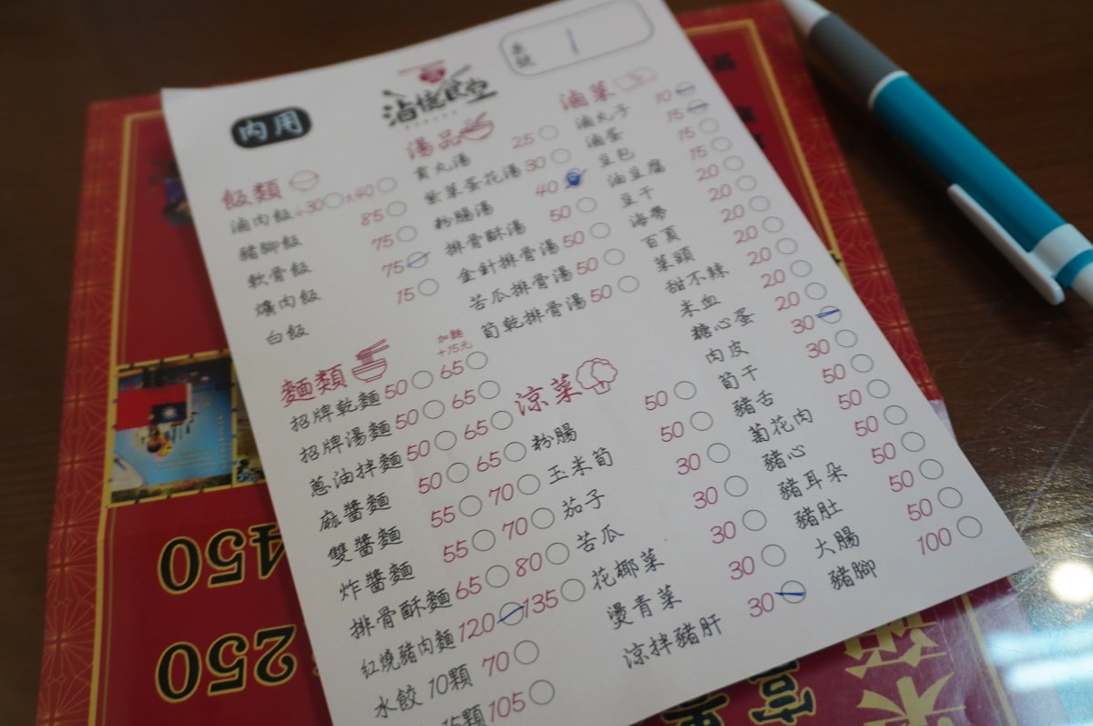 滷憶食堂 嘉義 | 招牌紅燒豬肉麵 | 在地人的銅板古早味食堂 | 嘉義美食推薦 - 第13張圖 滷憶食堂 嘉義 | 招牌紅燒豬肉麵 | 在地人的銅板古早味食堂 | 嘉義美食推薦