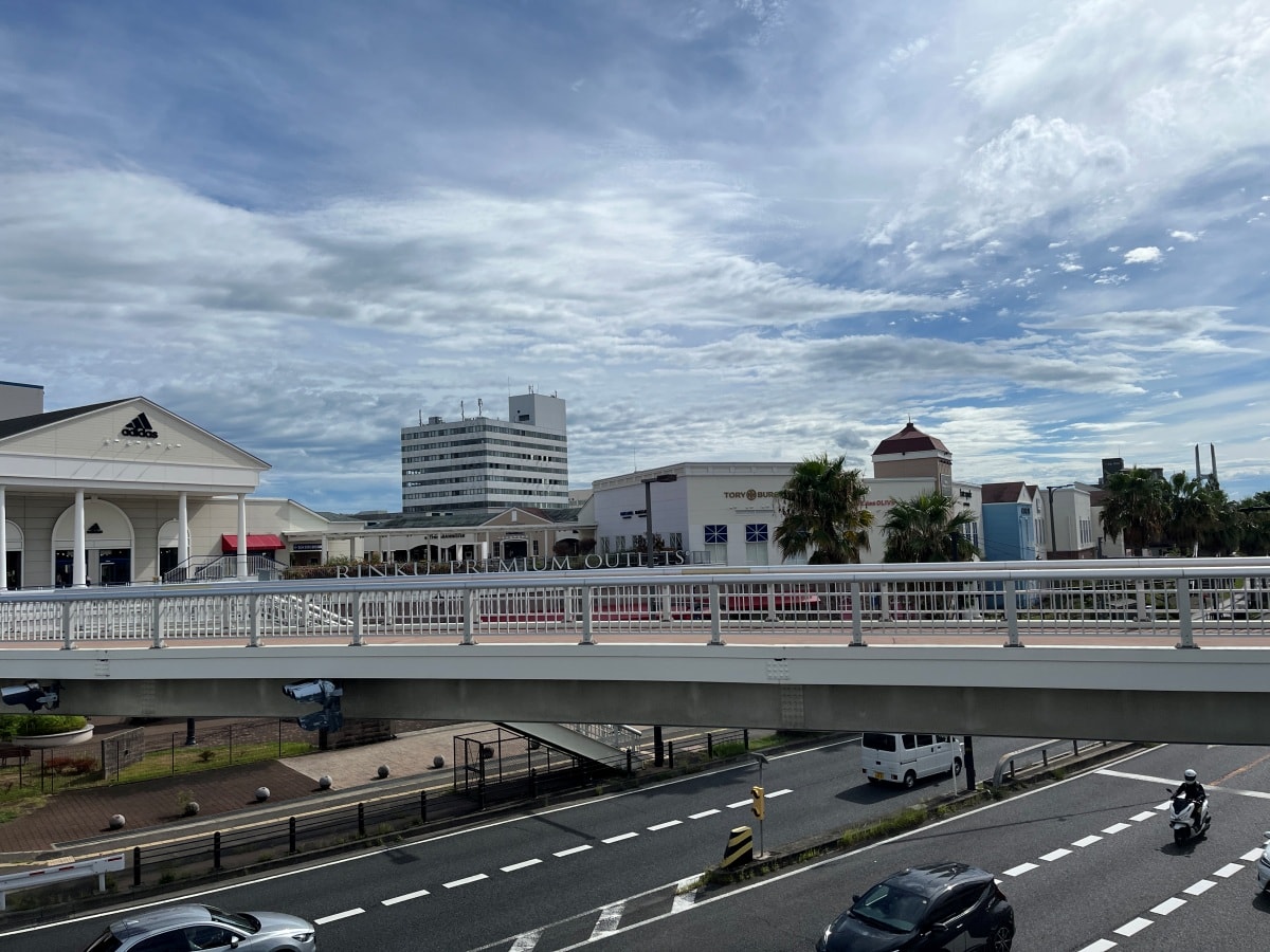 大阪臨空城 Premium Outlet | 關西機場5分鐘距離過橋就到