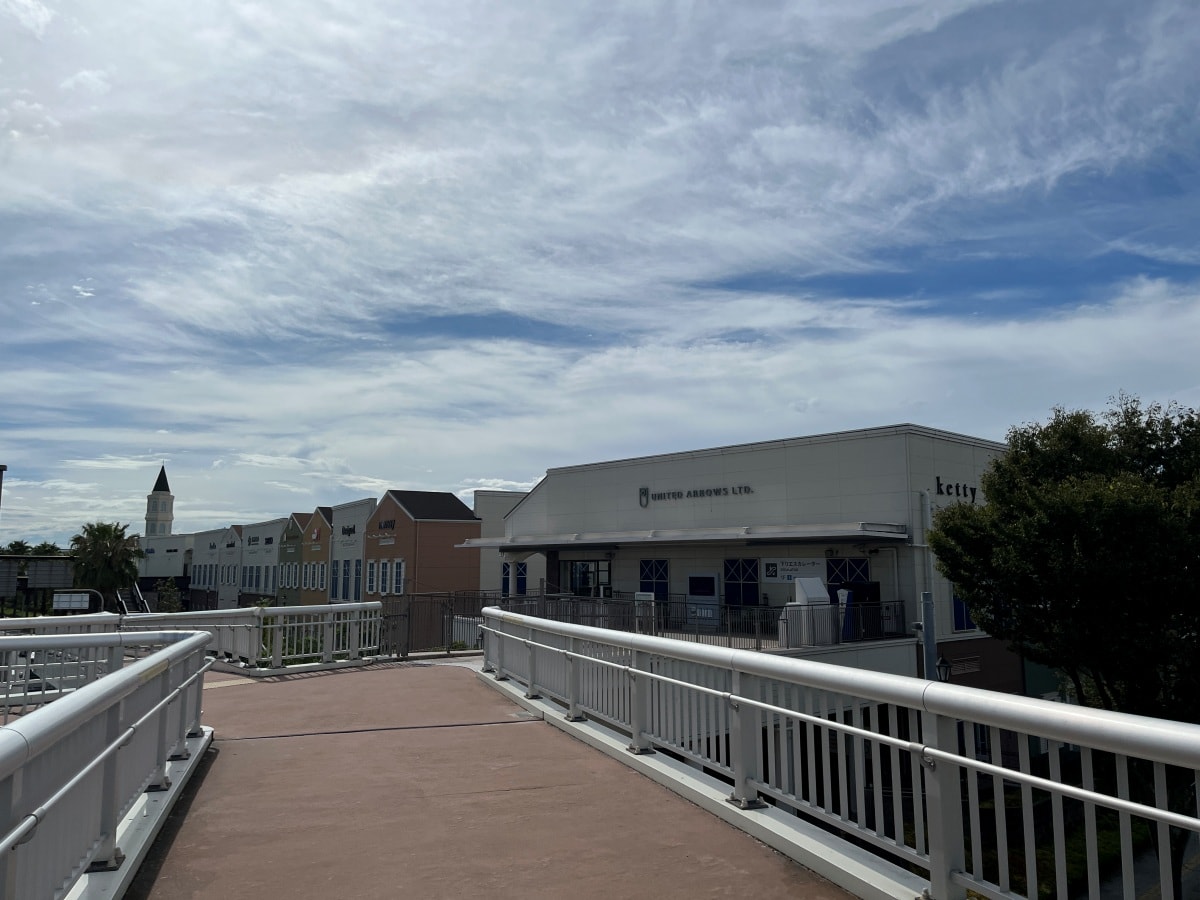 大阪臨空城 Premium Outlet | 關西機場5分鐘距離過橋就到