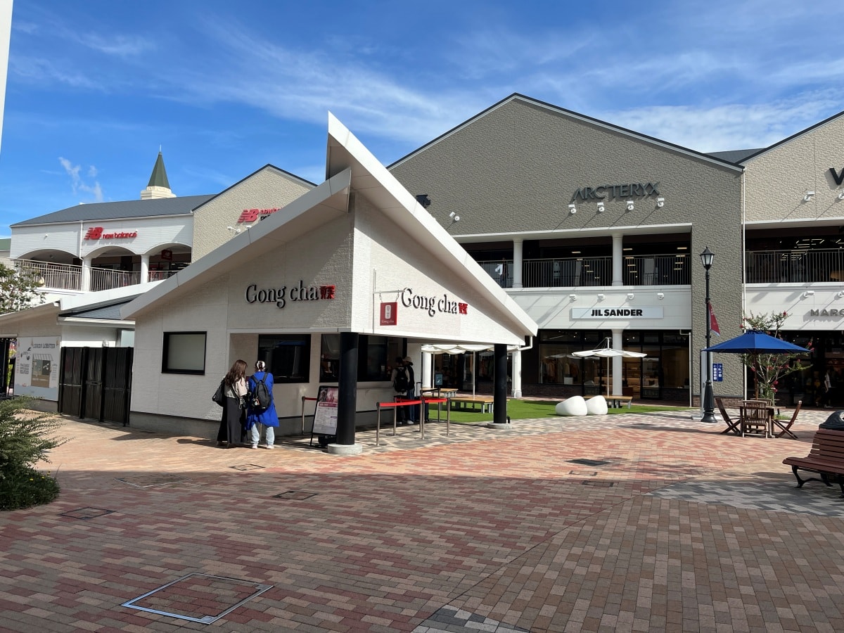 大阪臨空城 Premium Outlet | 關西機場5分鐘距離過橋就到