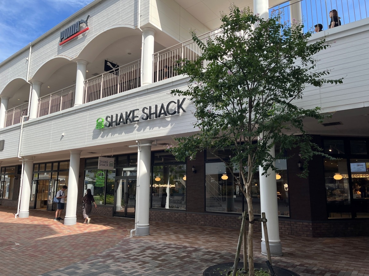 大阪臨空城 Premium Outlet | 關西機場5分鐘距離過橋就到