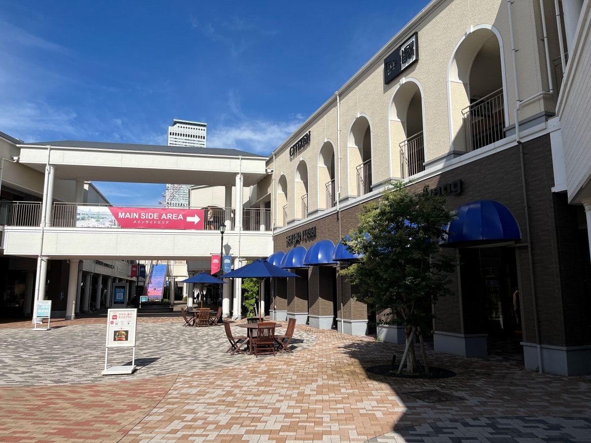 大阪臨空城 Premium Outlet | 關西機場5分鐘距離過橋就到