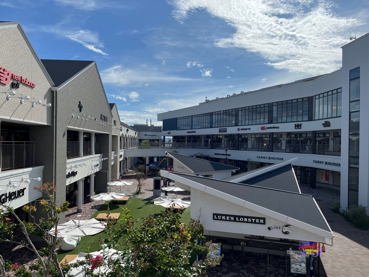 大阪臨空城 Premium Outlet | 關西機場5分鐘距離過橋就到