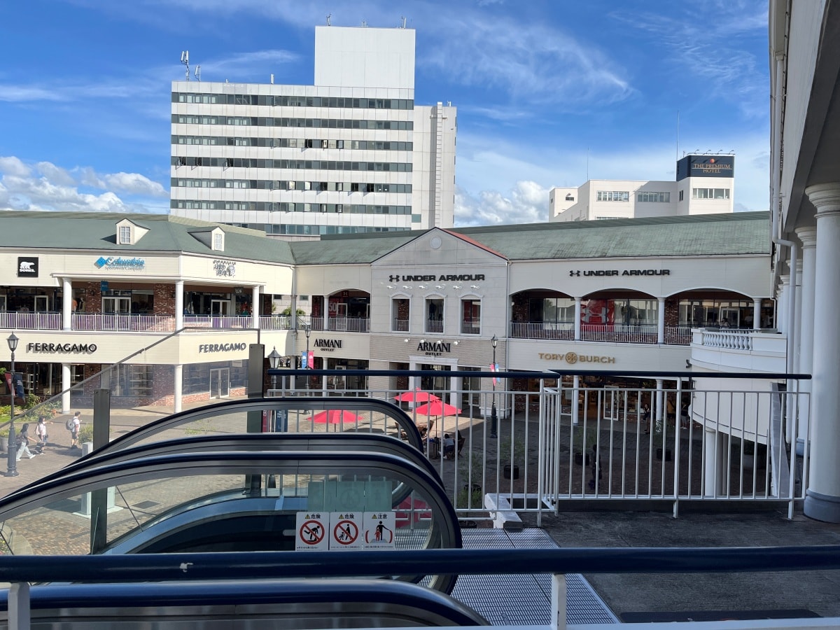 大阪臨空城 Premium Outlet | 關西機場5分鐘距離過橋就到