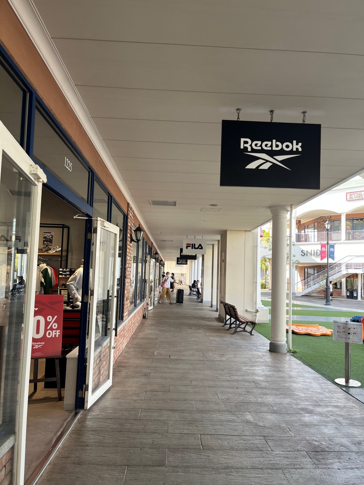 大阪臨空城 Premium Outlet | 關西機場5分鐘距離過橋就到