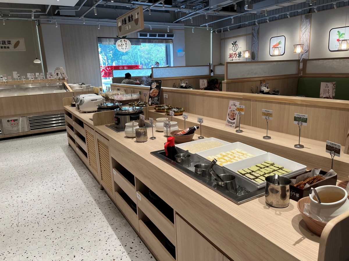 涮乃葉 五福店 | 高雄首家路邊店 480起日系涮涮鍋吃到飽 | 精緻蔬菜吧 - 第22張圖 涮乃葉 五福店 | 高雄首家路邊店 480起日系涮涮鍋吃到飽 | 精緻蔬菜吧