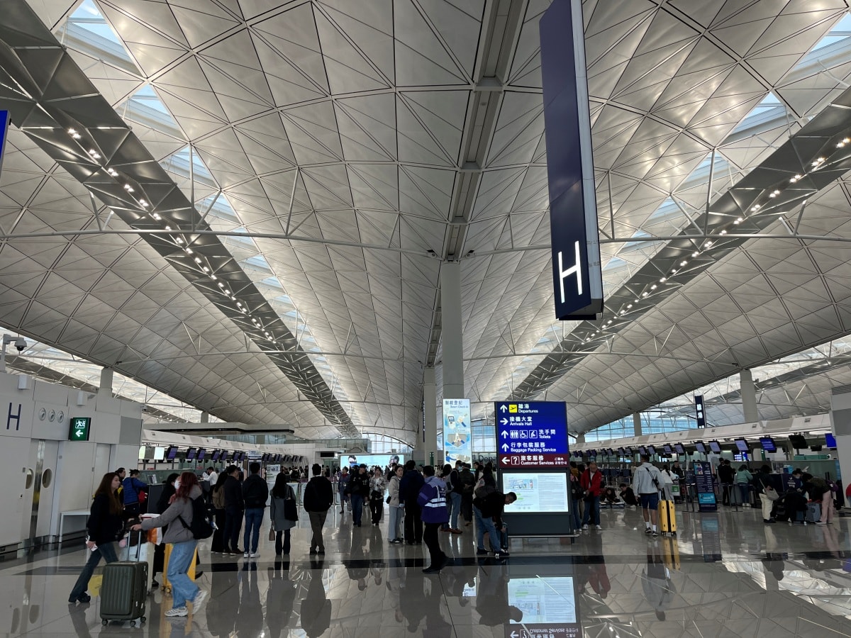 香港快運 HK EXPRESS 香港-臺北桃園 全新A321neo | 空橋觀景臺 | 可以看飛機的麥當勞 - 第4張圖 香港快運 HK EXPRESS 香港-臺北桃園 全新A321neo | 空橋觀景臺 | 可以看飛機的麥當勞