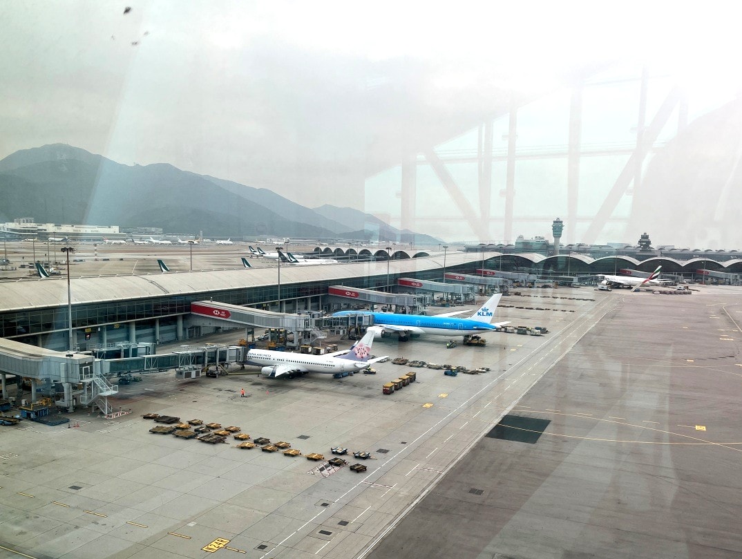 香港快運 HK EXPRESS 香港-臺北桃園 全新A321neo | 空橋觀景臺 | 可以看飛機的麥當勞 - 第10張圖 香港快運 HK EXPRESS 香港-臺北桃園 全新A321neo | 空橋觀景臺 | 可以看飛機的麥當勞