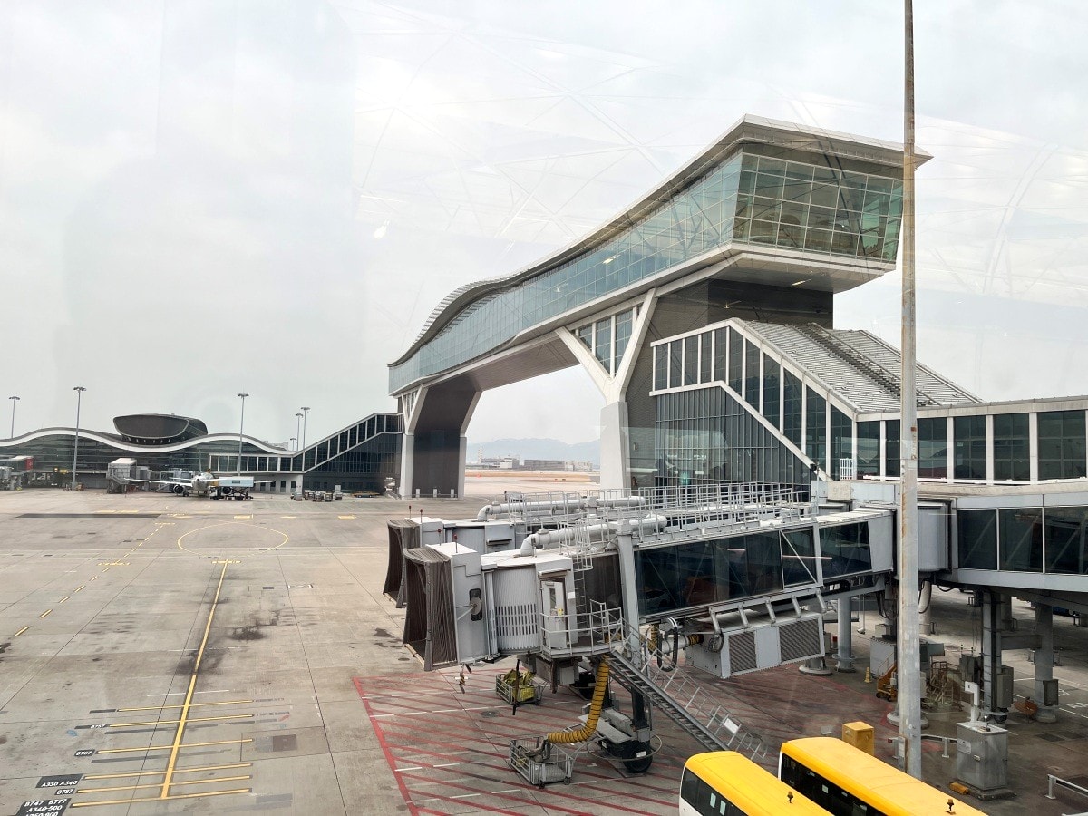 香港快運 HK EXPRESS 香港-臺北桃園 全新A321neo | 空橋觀景臺 | 可以看飛機的麥當勞 - 第13張圖 香港快運 HK EXPRESS 香港-臺北桃園 全新A321neo | 空橋觀景臺 | 可以看飛機的麥當勞