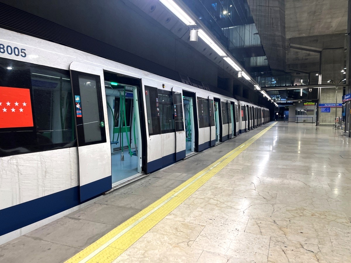 馬德里地鐵 Madrid Metro | 乾淨方便 | 次數卡一趟只要27元 | 玩歐洲比臺灣還划算交通費 - 第8張圖 馬德里地鐵 Madrid Metro | 乾淨方便 | 次數卡一趟只要27元 | 玩歐洲比臺灣還划算交通費
