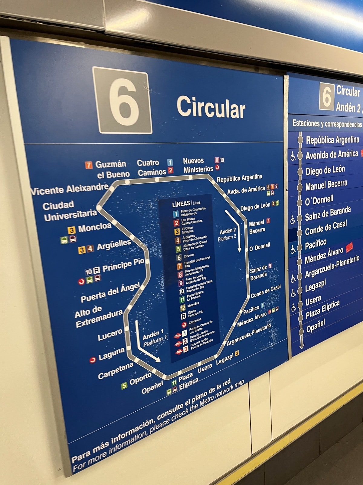 馬德里地鐵 Madrid Metro | 乾淨方便 | 次數卡一趟只要27元 | 玩歐洲比臺灣還划算交通費 - 第15張圖 馬德里地鐵 Madrid Metro | 乾淨方便 | 次數卡一趟只要27元 | 玩歐洲比臺灣還划算交通費
