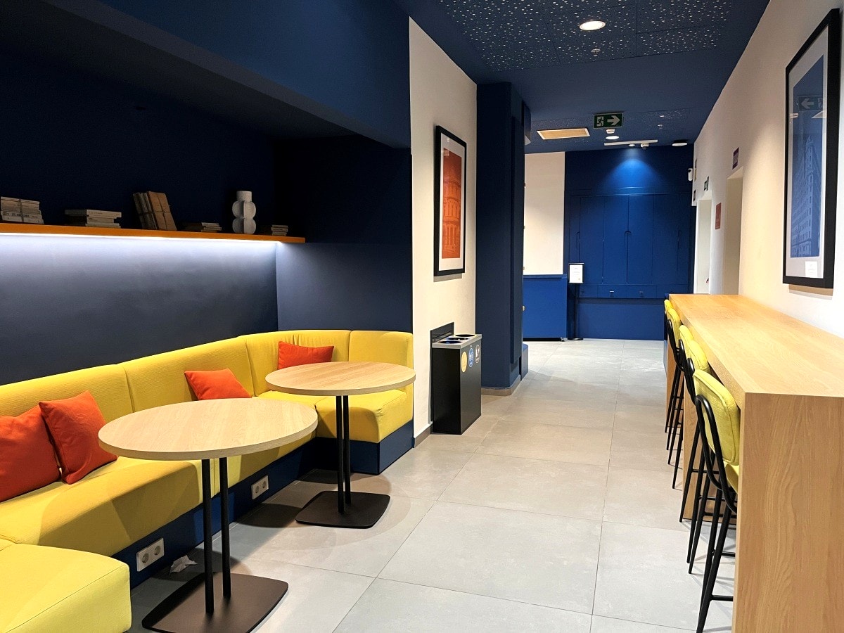 Four Points Flex by Sheraton Madrid Atocha | 馬德里福朋喜來登快捷 | Atocha 新商旅平價舒適 - 第9張圖 Four Points Flex by Sheraton Madrid Atocha | 馬德里福朋喜來登快捷 | Atocha 新商旅平價舒適
