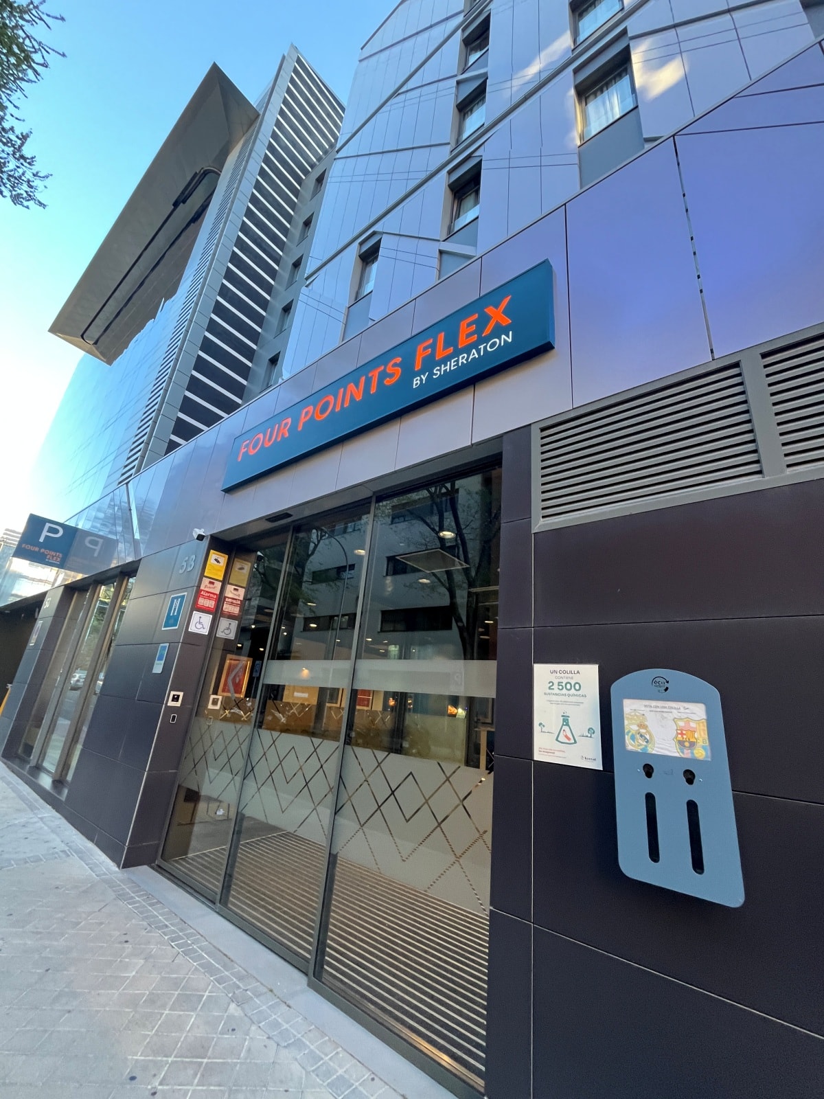 Four Points Flex by Sheraton Madrid Atocha | 馬德里福朋喜來登快捷 | Atocha 新商旅平價舒適 - 第31張圖 Four Points Flex by Sheraton Madrid Atocha | 馬德里福朋喜來登快捷 | Atocha 新商旅平價舒適