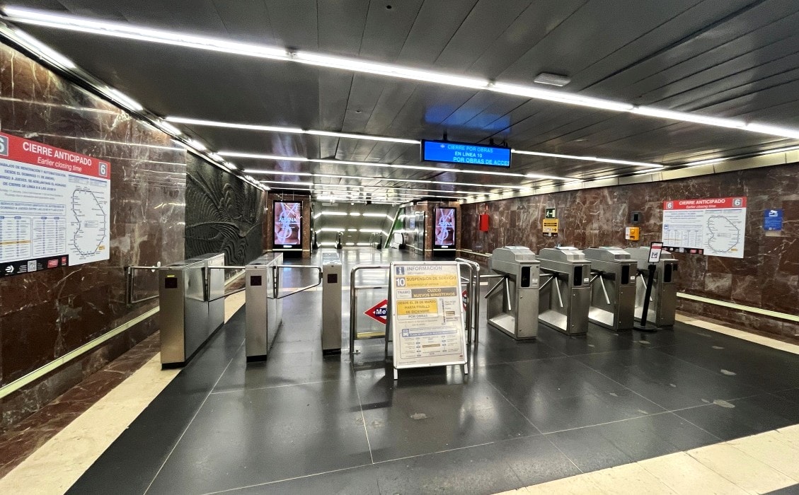 馬德里地鐵 Madrid Metro | 乾淨方便 | 次數卡一趟只要27元 | 玩歐洲比臺灣還划算交通費 - 第19張圖 馬德里地鐵 Madrid Metro | 乾淨方便 | 次數卡一趟只要27元 | 玩歐洲比臺灣還划算交通費