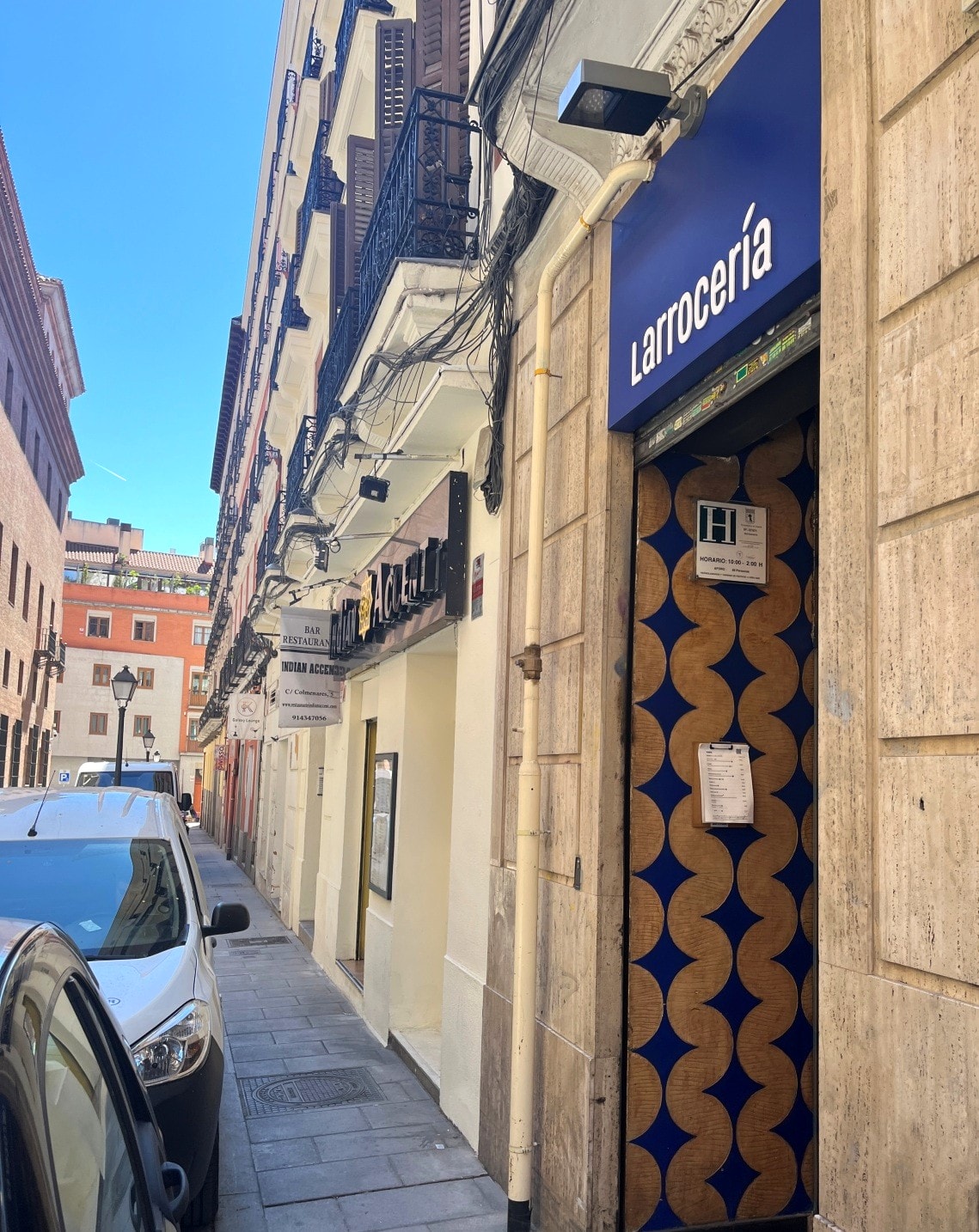 Larrocería 馬德里 | 西班牙燉飯Paella專賣店 | 地中海溫馨風格巷弄小店 - 第1張圖 Larrocería 馬德里 | 西班牙燉飯Paella專賣店 | 地中海溫馨風格巷弄小店