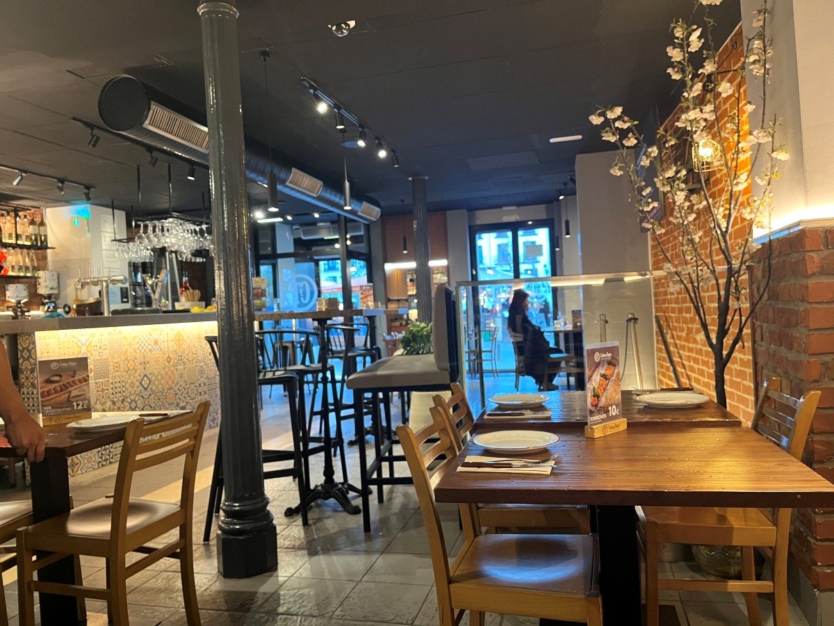 馬德里 Tapas 推薦|Cañas y Tapas 太陽廣場店:新手必訪平價連鎖餐廳 - 第2張圖 店內環境