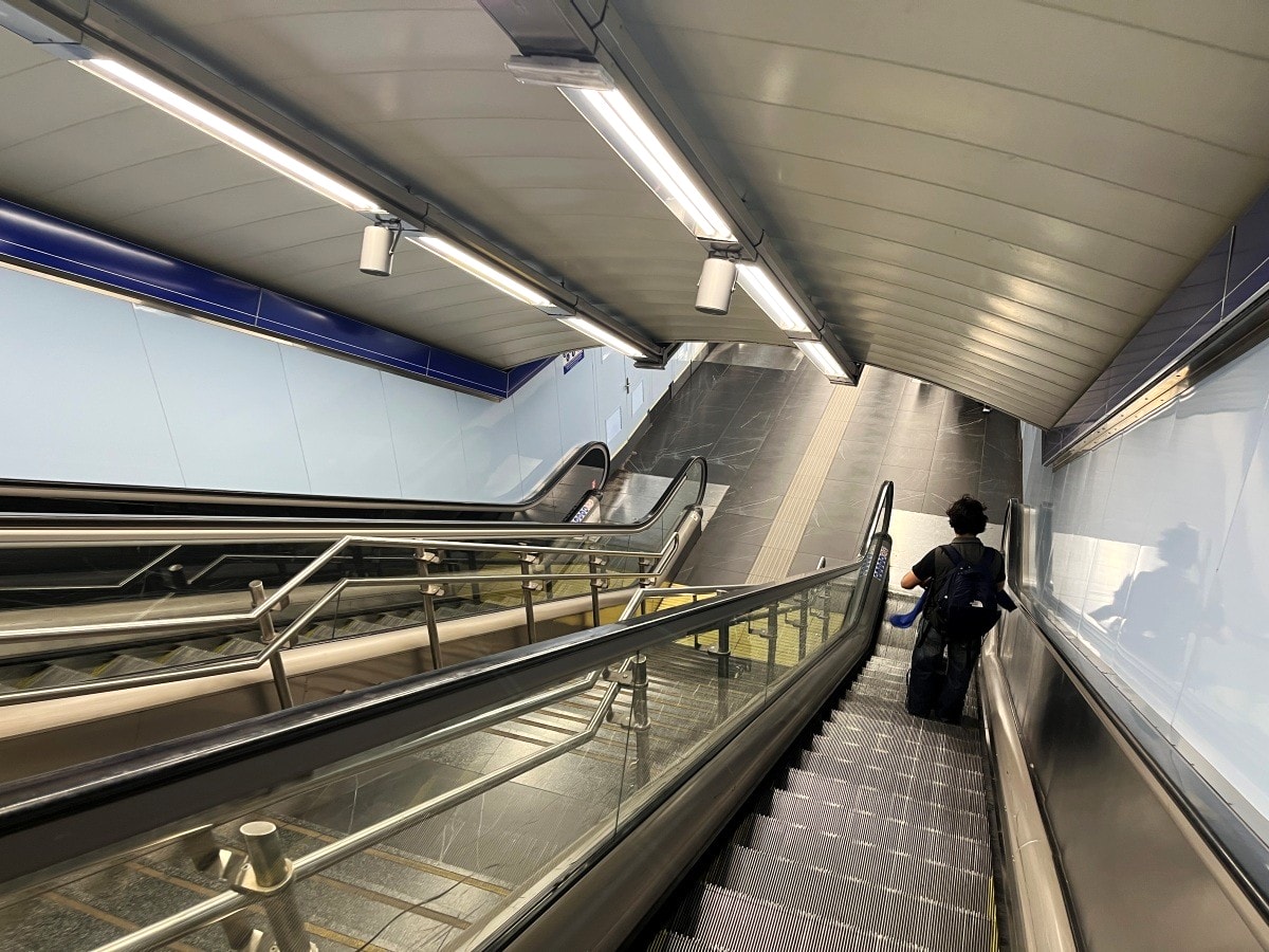 馬德里地鐵 Madrid Metro | 乾淨方便 | 次數卡一趟只要27元 | 玩歐洲比臺灣還划算交通費 - 第18張圖 馬德里地鐵 Madrid Metro | 乾淨方便 | 次數卡一趟只要27元 | 玩歐洲比臺灣還划算交通費