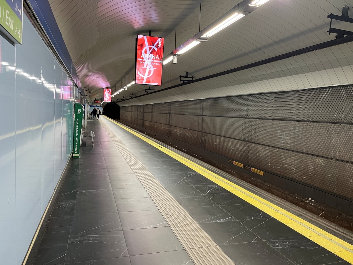 馬德里地鐵 Madrid Metro | 乾淨方便 | 次數卡一趟只要27元 | 玩歐洲比臺灣還划算交通費 - 第21張圖 馬德里地鐵 Madrid Metro | 乾淨方便 | 次數卡一趟只要27元 | 玩歐洲比臺灣還划算交通費