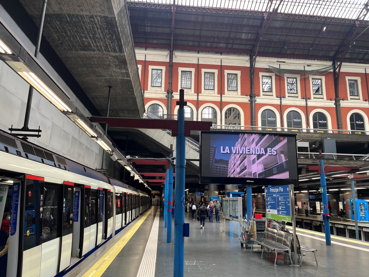 馬德里地鐵 Madrid Metro | 乾淨方便 | 次數卡一趟只要27元 | 玩歐洲比臺灣還划算交通費 - 第22張圖 馬德里地鐵 Madrid Metro | 乾淨方便 | 次數卡一趟只要27元 | 玩歐洲比臺灣還划算交通費