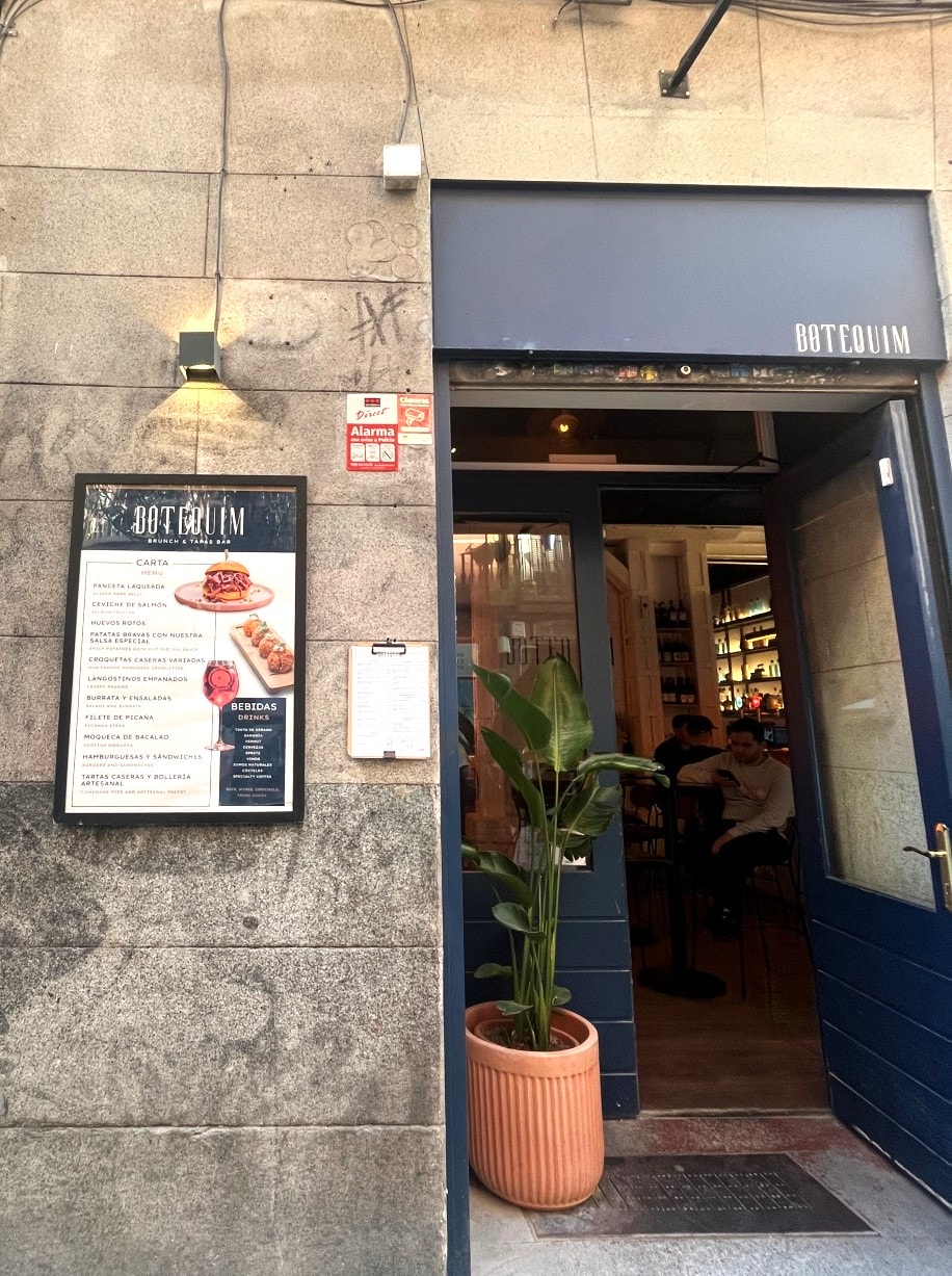 馬德里 Botequim Tapas Bar | 地中海風格份量超大Tapas 很符合亞洲人口味 | 馬德里餐廳推薦