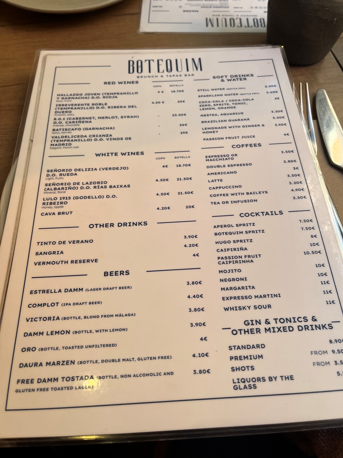 馬德里 Botequim Tapas Bar | 地中海風格份量超大Tapas 很符合亞洲人口味 | 馬德里餐廳推薦