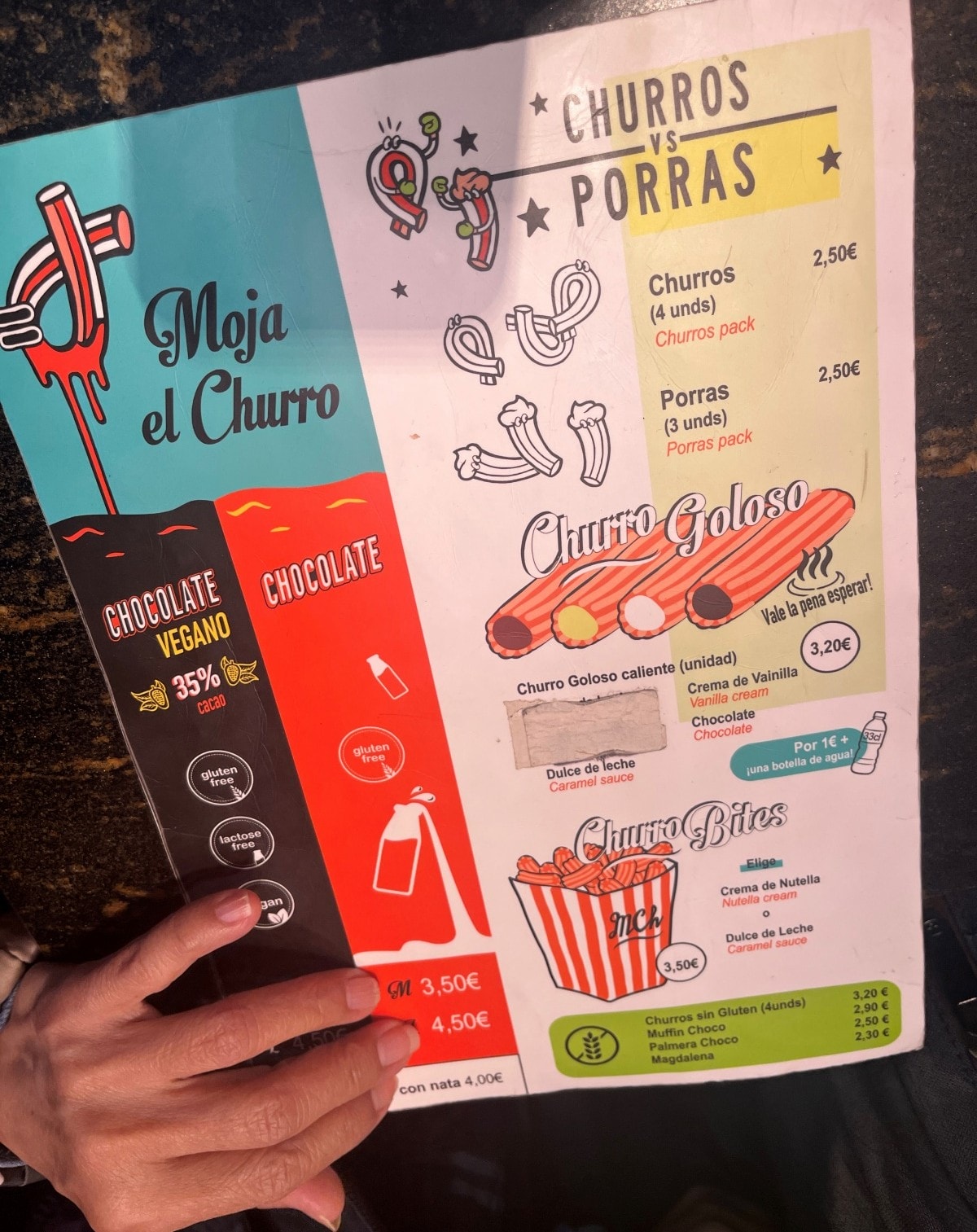 馬德里 | 推薦的西班牙油條店 | 吉拿棒專賣 | Cafeteria Esparteros | Maestro Churrero - 第11張圖 馬德里 | 推薦的西班牙油條店 | 吉拿棒專賣 | Cafeteria Esparteros | Maestro Churrero