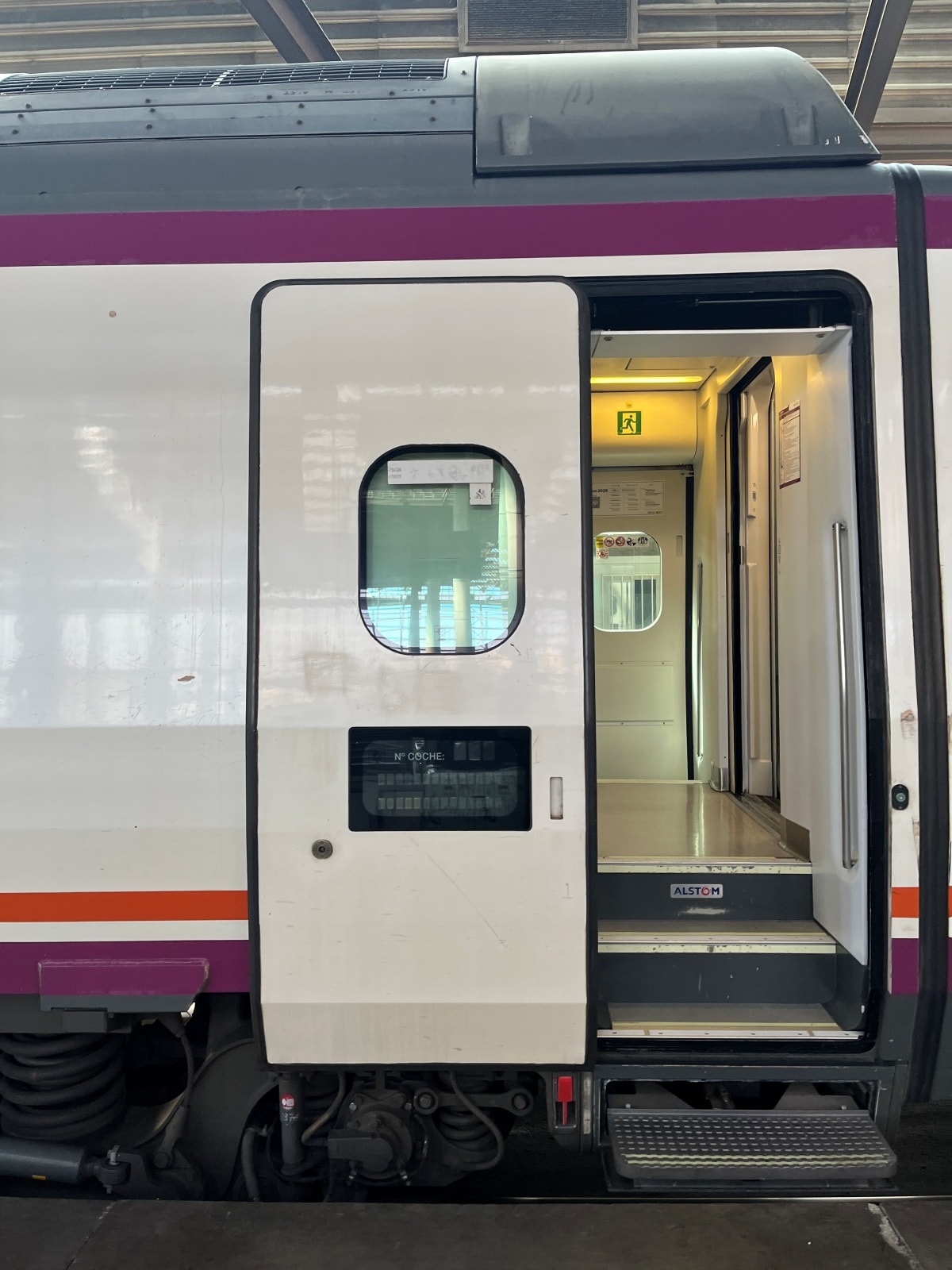 西班牙高鐵 Renfe Avant -MADRID 馬德里 – TOLEDO 托雷多 | 西班牙中短程高鐵服務 | 馬德里-托雷多交通 - 第17張圖 西班牙高鐵 Renfe Avant -MADRID 馬德里 – TOLEDO 托雷多 | 西班牙中短程高鐵服務 | 馬德里-托雷多交通