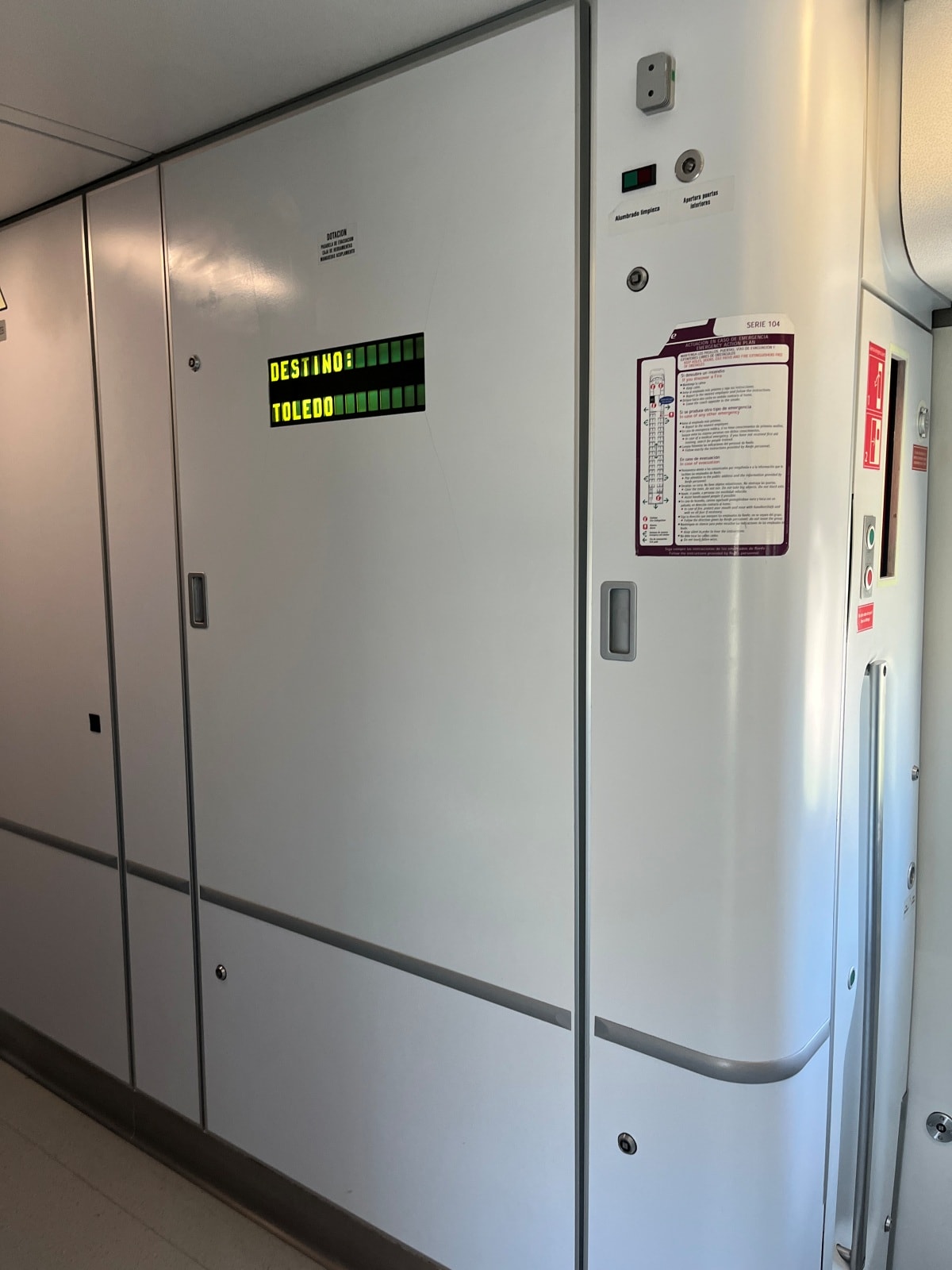 西班牙高鐵 Renfe Avant -MADRID 馬德里 – TOLEDO 托雷多 | 西班牙中短程高鐵服務 | 馬德里-托雷多交通 - 第26張圖 西班牙高鐵 Renfe Avant -MADRID 馬德里 – TOLEDO 托雷多 | 西班牙中短程高鐵服務 | 馬德里-托雷多交通
