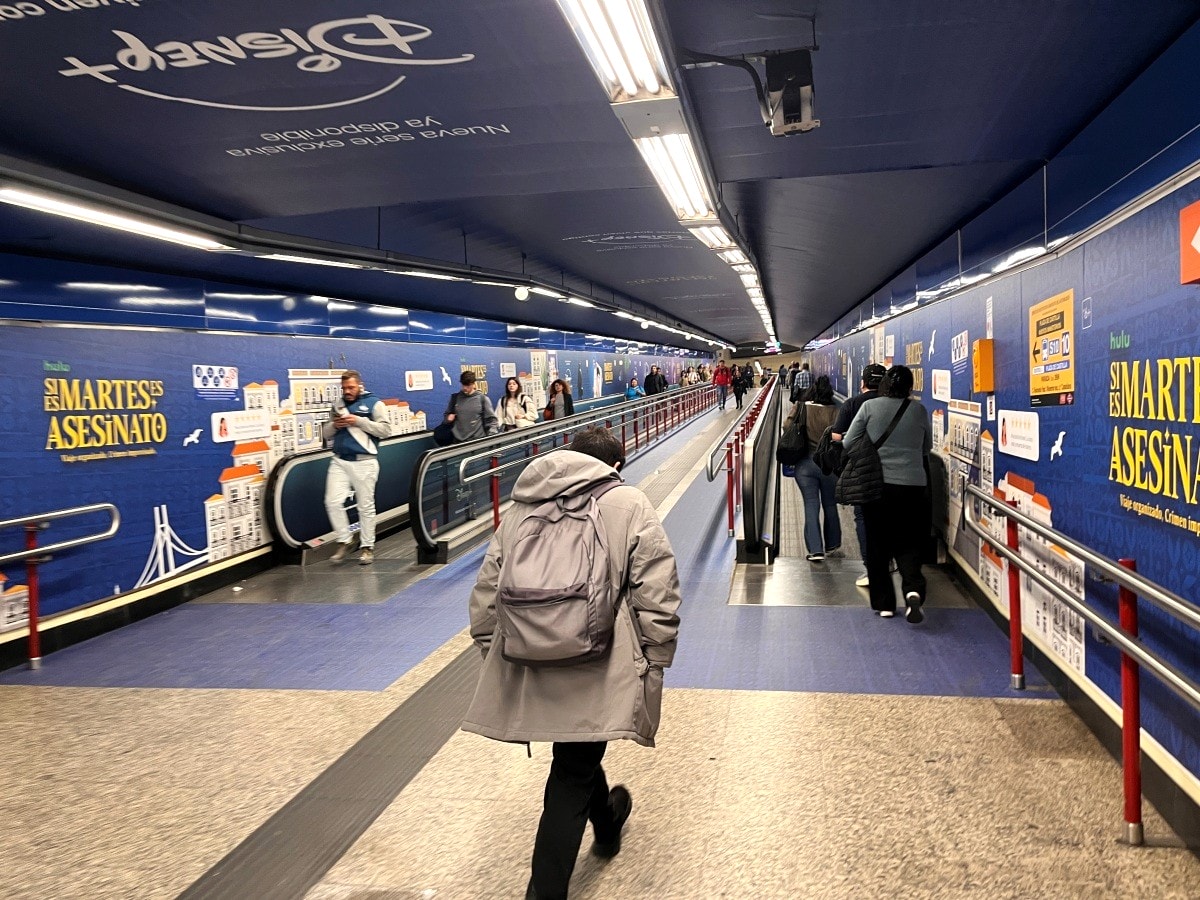 馬德里地鐵 Madrid Metro | 乾淨方便 | 次數卡一趟只要27元 | 玩歐洲比臺灣還划算交通費 - 第13張圖 馬德里地鐵 Madrid Metro | 乾淨方便 | 次數卡一趟只要27元 | 玩歐洲比臺灣還划算交通費
