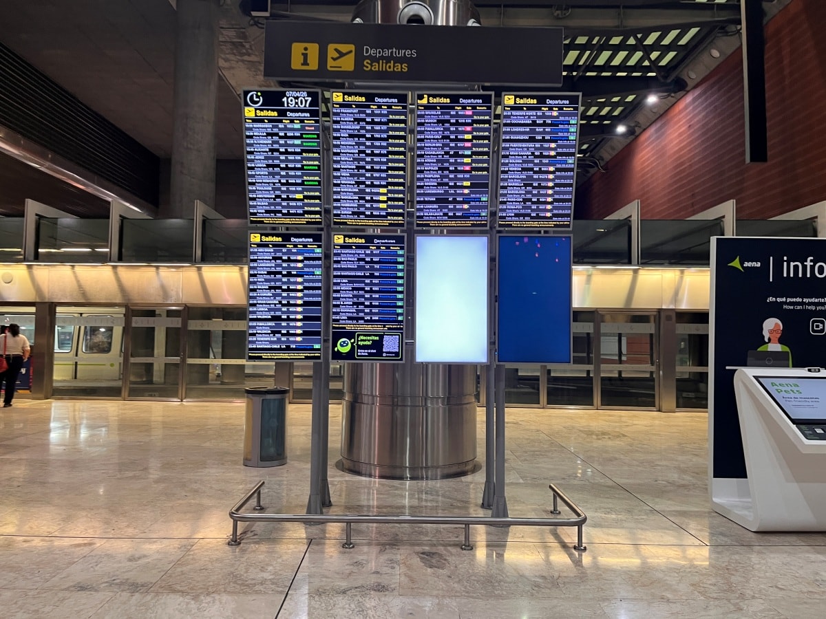 南方航空 China Southern Airline  西班牙 | 馬德里-廣州-臺北 | 馬德里 T4S 航廈介紹 | CZ378  | 南方航空公司轉機歐洲