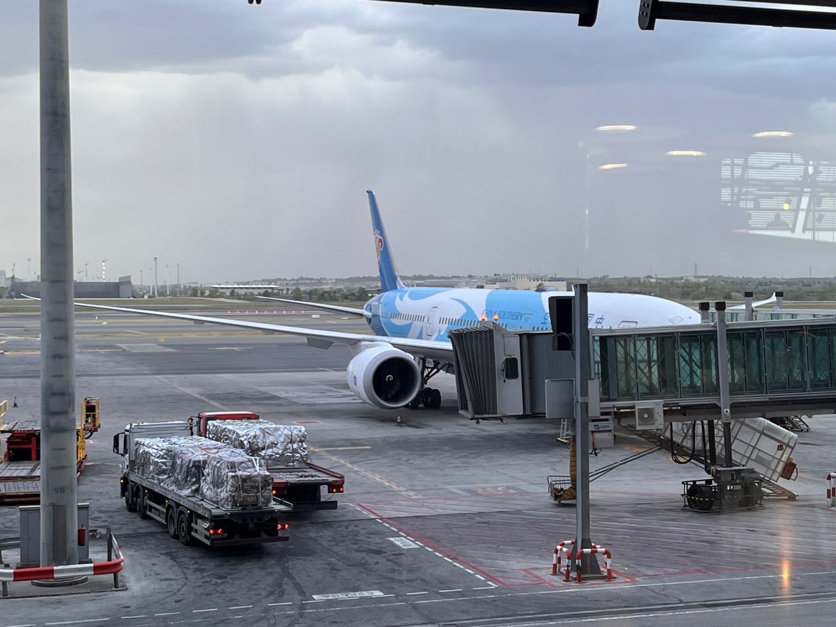 南方航空 China Southern Airline  西班牙 | 馬德里-廣州-臺北 | 馬德里 T4S 航廈介紹 | CZ378  | 南方航空公司轉機歐洲
