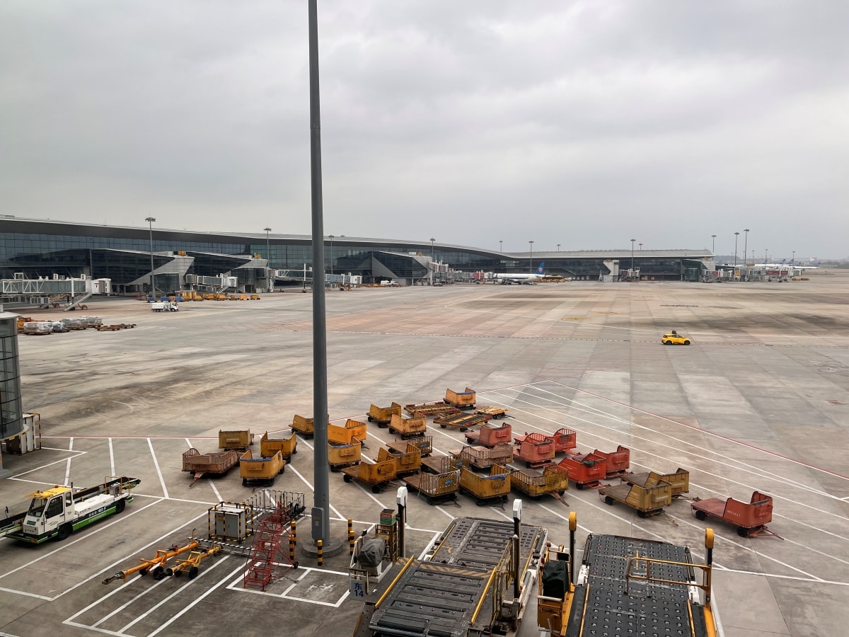 南方航空 China Southern Airline  西班牙 | 馬德里-廣州-臺北 | 馬德里 T4S 航廈介紹 | CZ378  | 南方航空公司轉機歐洲