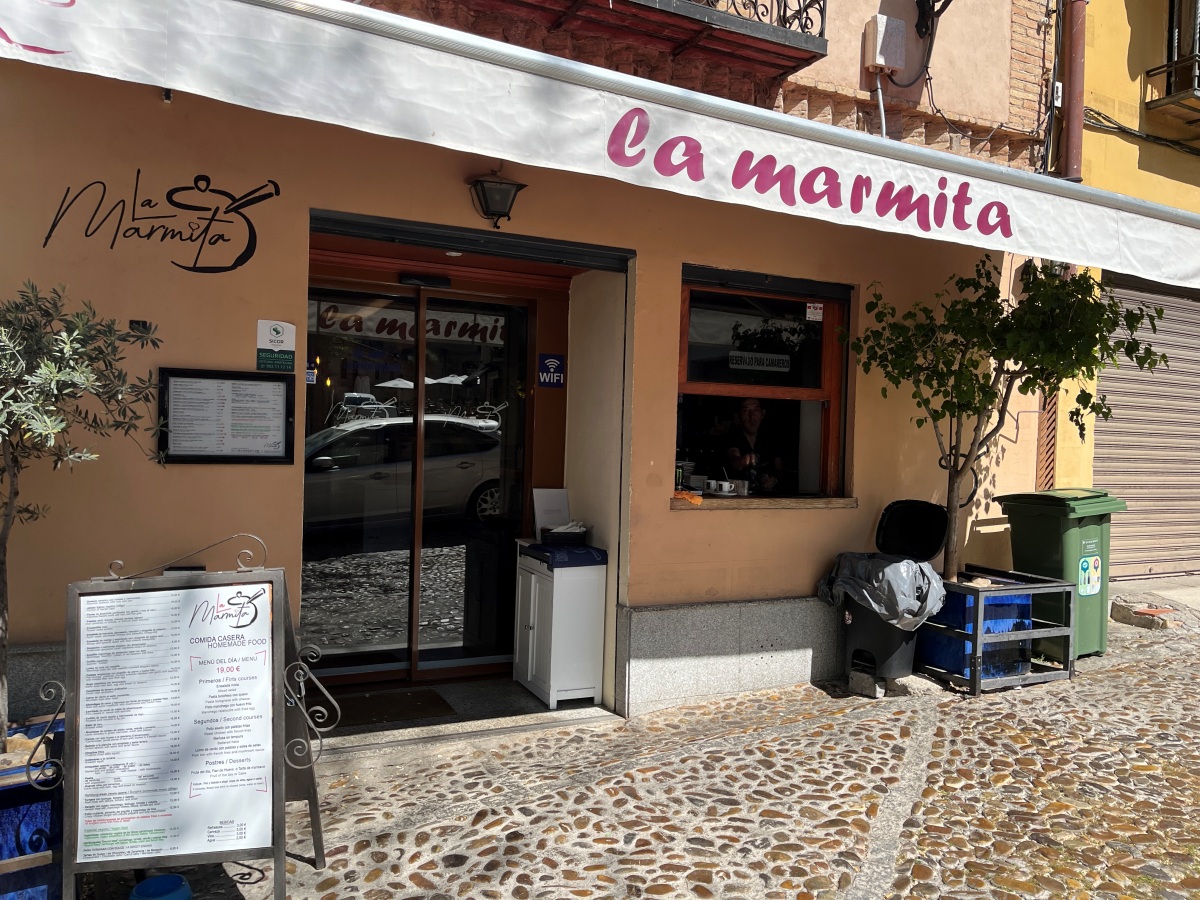 La marmita 托雷多 西班牙 | 氣氛好的在地小店 | 超好吃的西班牙烘蛋 - 第1張圖 La marmita 托雷多 西班牙 | 氣氛好的在地小店 | 超好吃的西班牙烘蛋