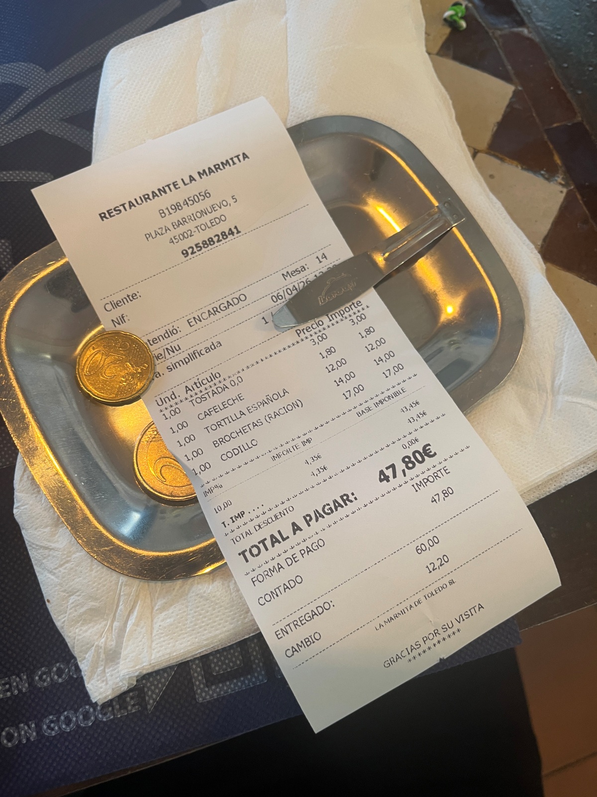 La marmita 托雷多 西班牙 | 氣氛好的在地小店 | 超好吃的西班牙烘蛋 - 第12張圖 La marmita 托雷多 西班牙 | 氣氛好的在地小店 | 超好吃的西班牙烘蛋