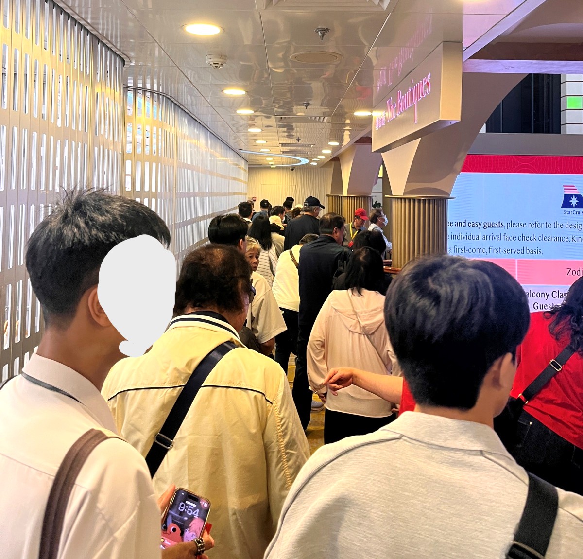 麗星郵輪 探索星號 基隆登船 | 日本海關港口通關分享 | 搭郵輪會一直排隊嗎?